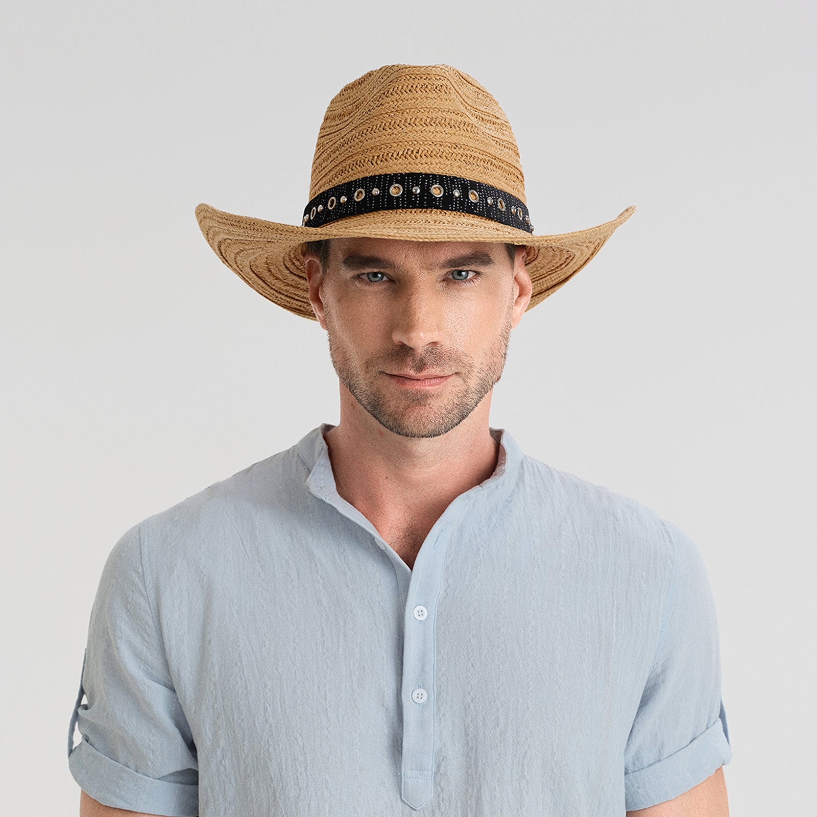 paper straw western & cowboy hat