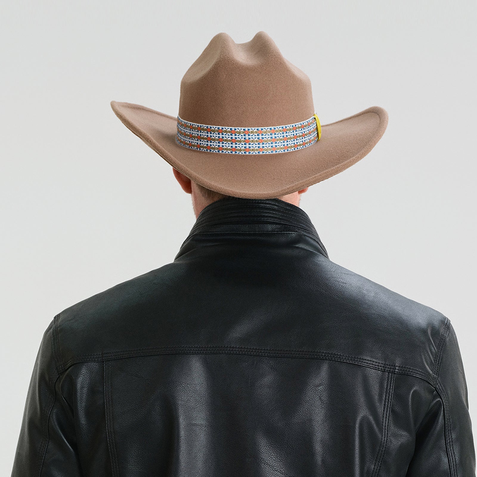 Wholesale Unisex Polyester Fedora Hat with Upturned Brim and UPF 50+ Sun Protection