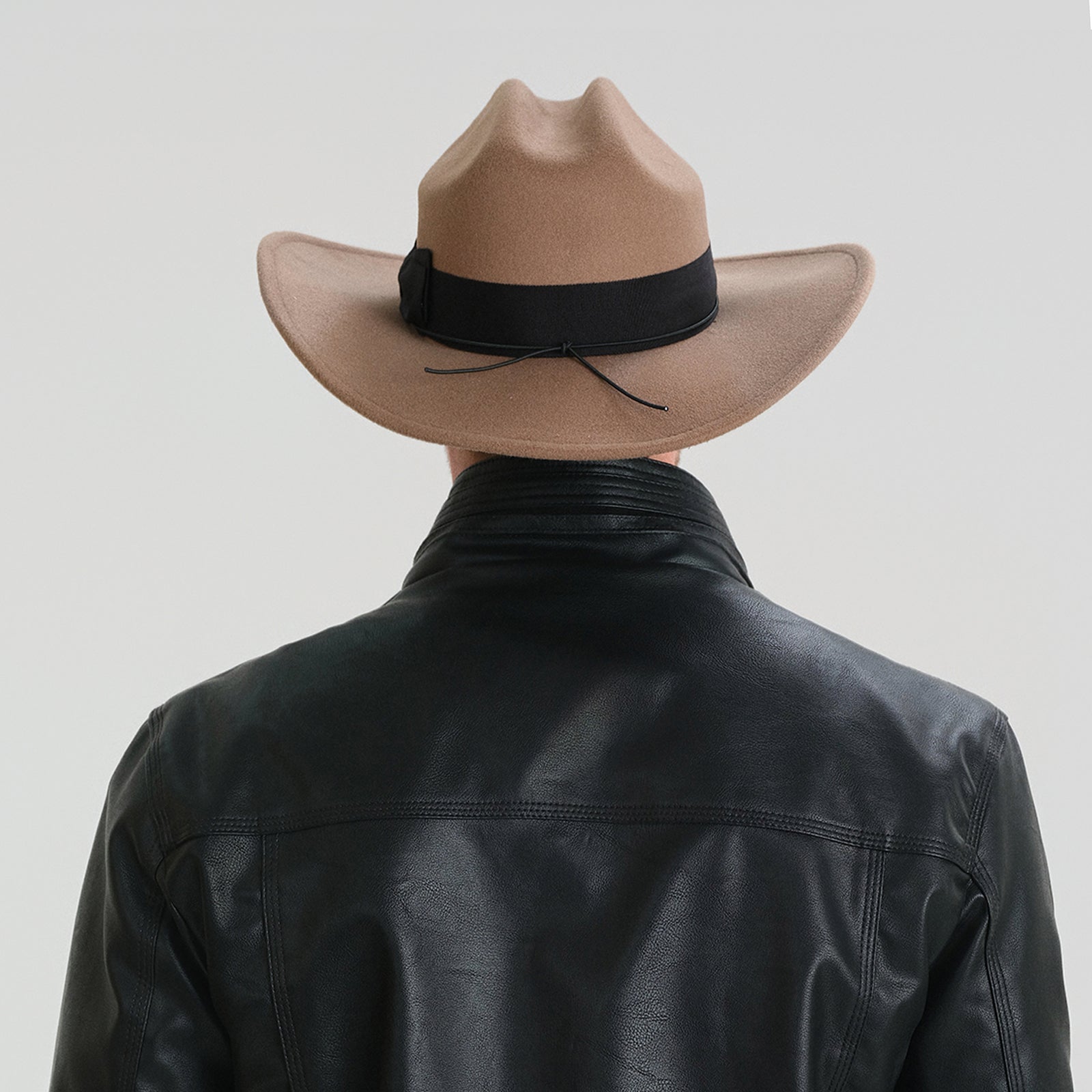 Unisex Polyester Fedora Hat with Wide Brim and UPF 50+ Sun Protection