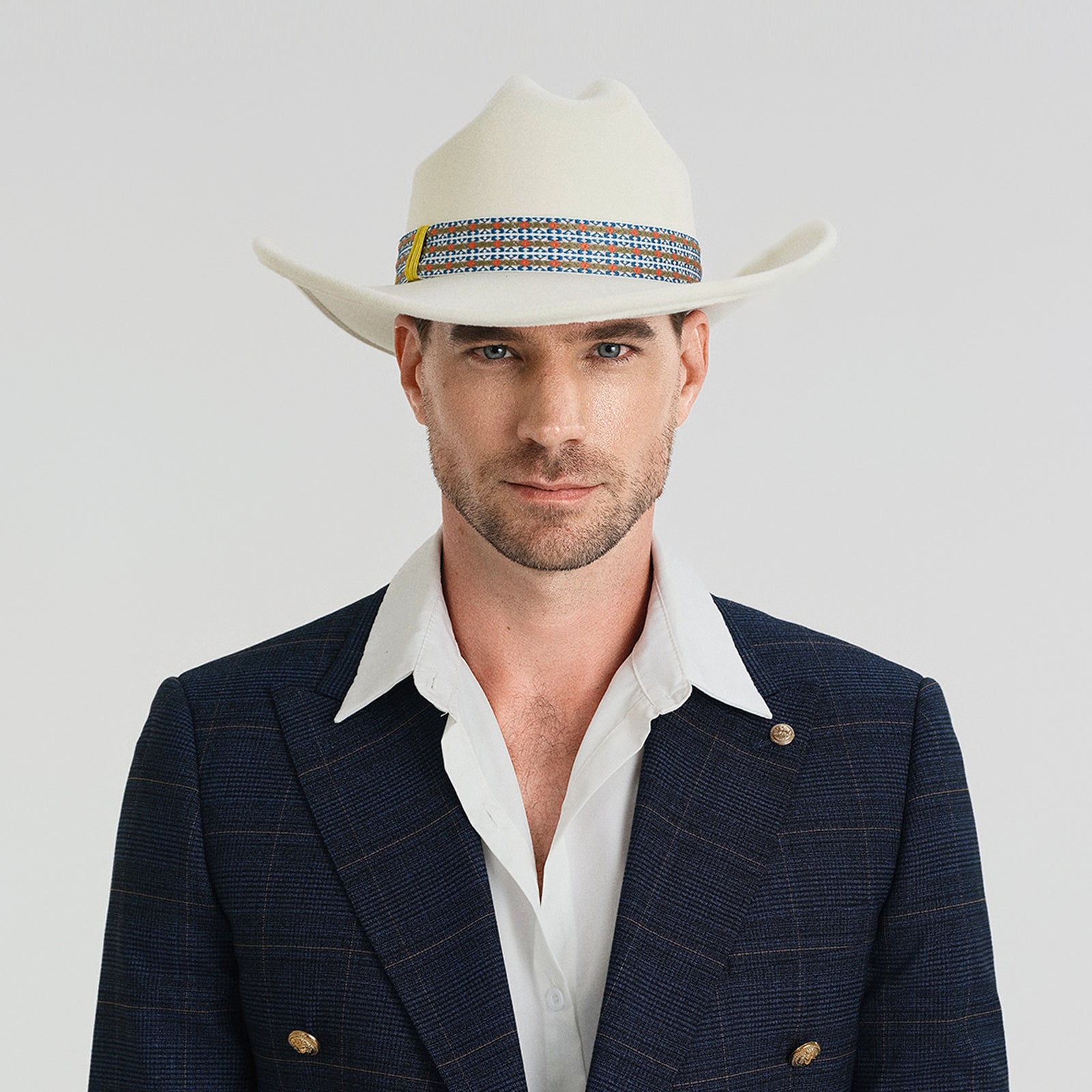 Wholesale Unisex Polyester Fedora Hat with Upturned Brim and UPF 50+ Sun Protection