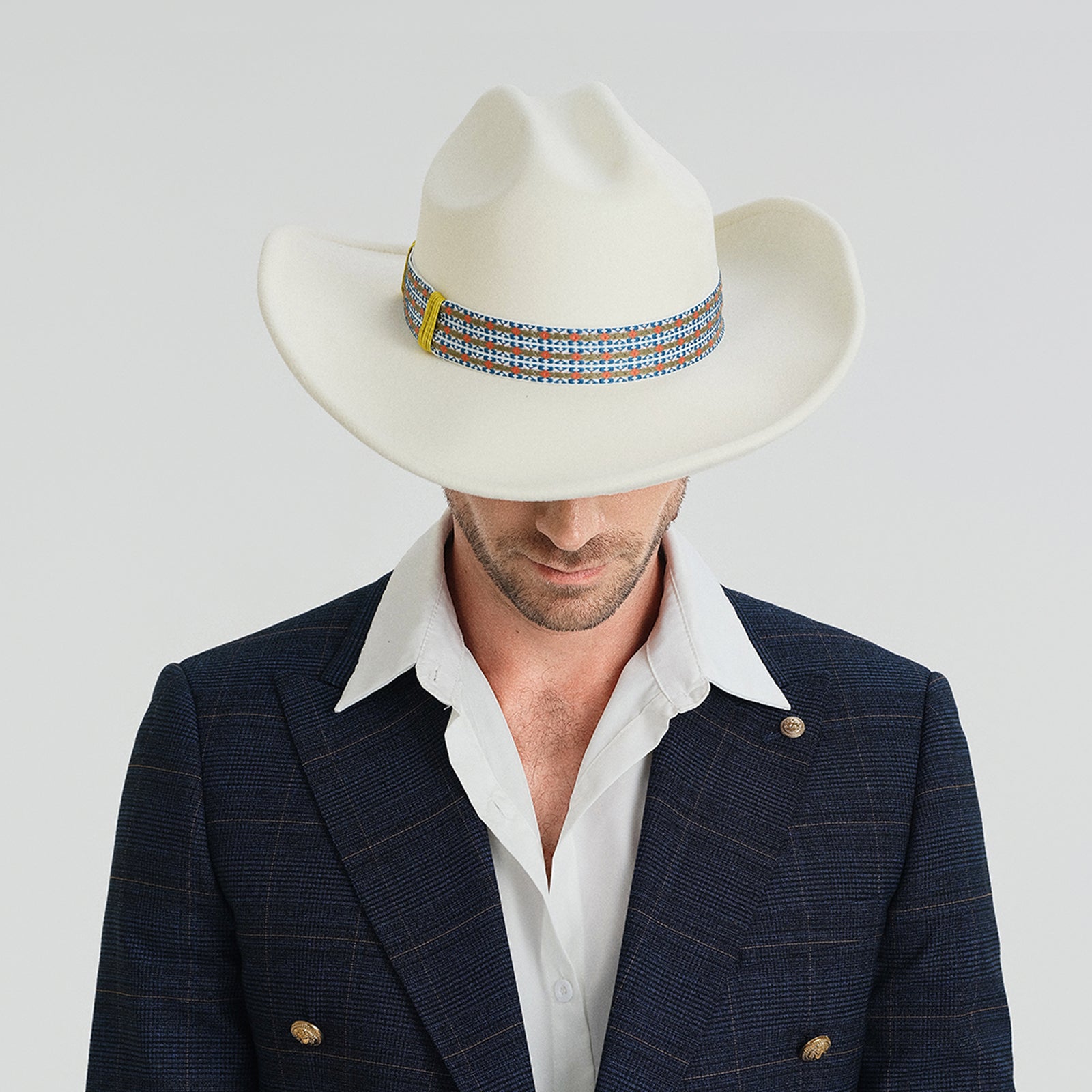 Wholesale Unisex Polyester Fedora Hat with Upturned Brim and UPF 50+ Sun Protection