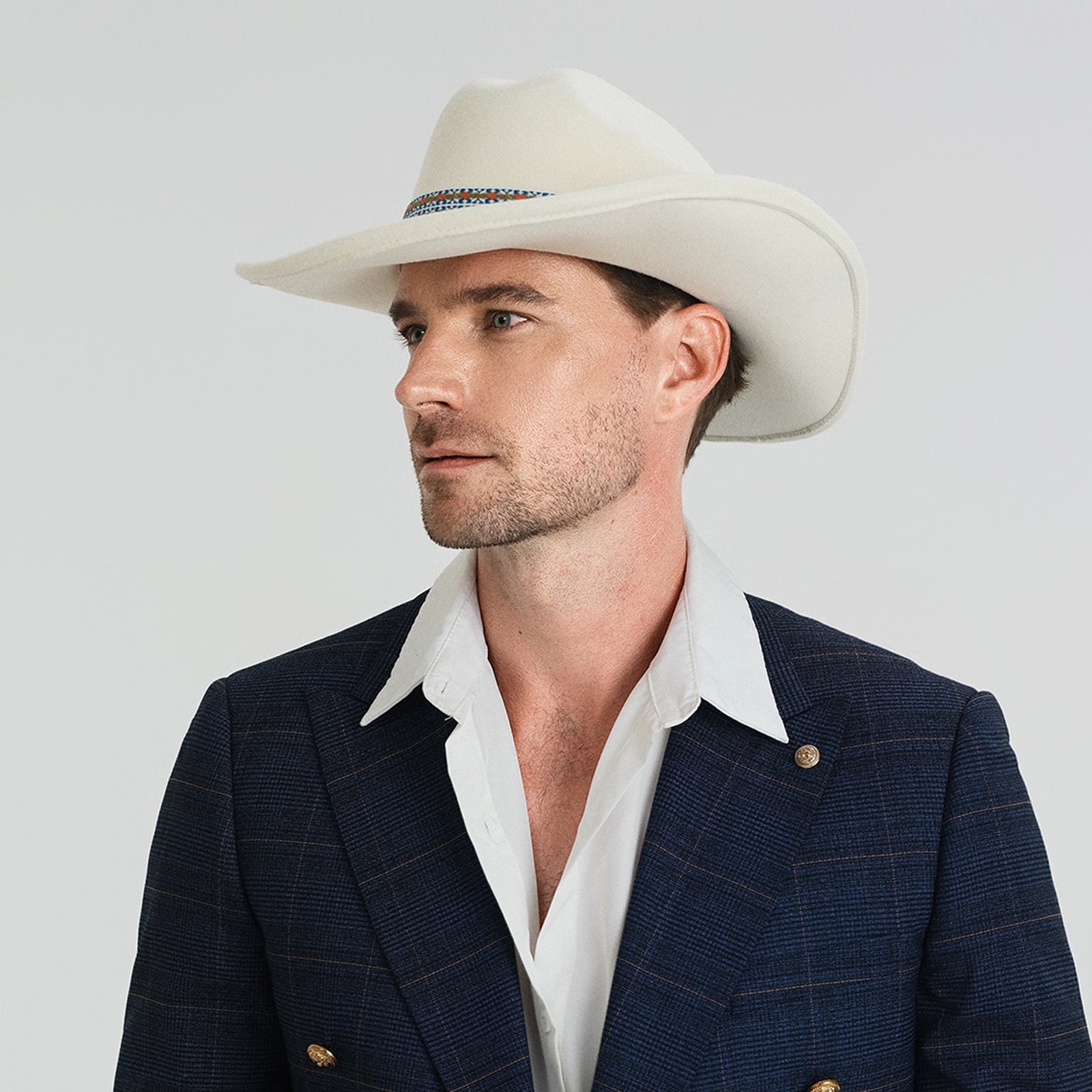 Wholesale Unisex Polyester Fedora Hat with Upturned Brim and UPF 50+ Sun Protection