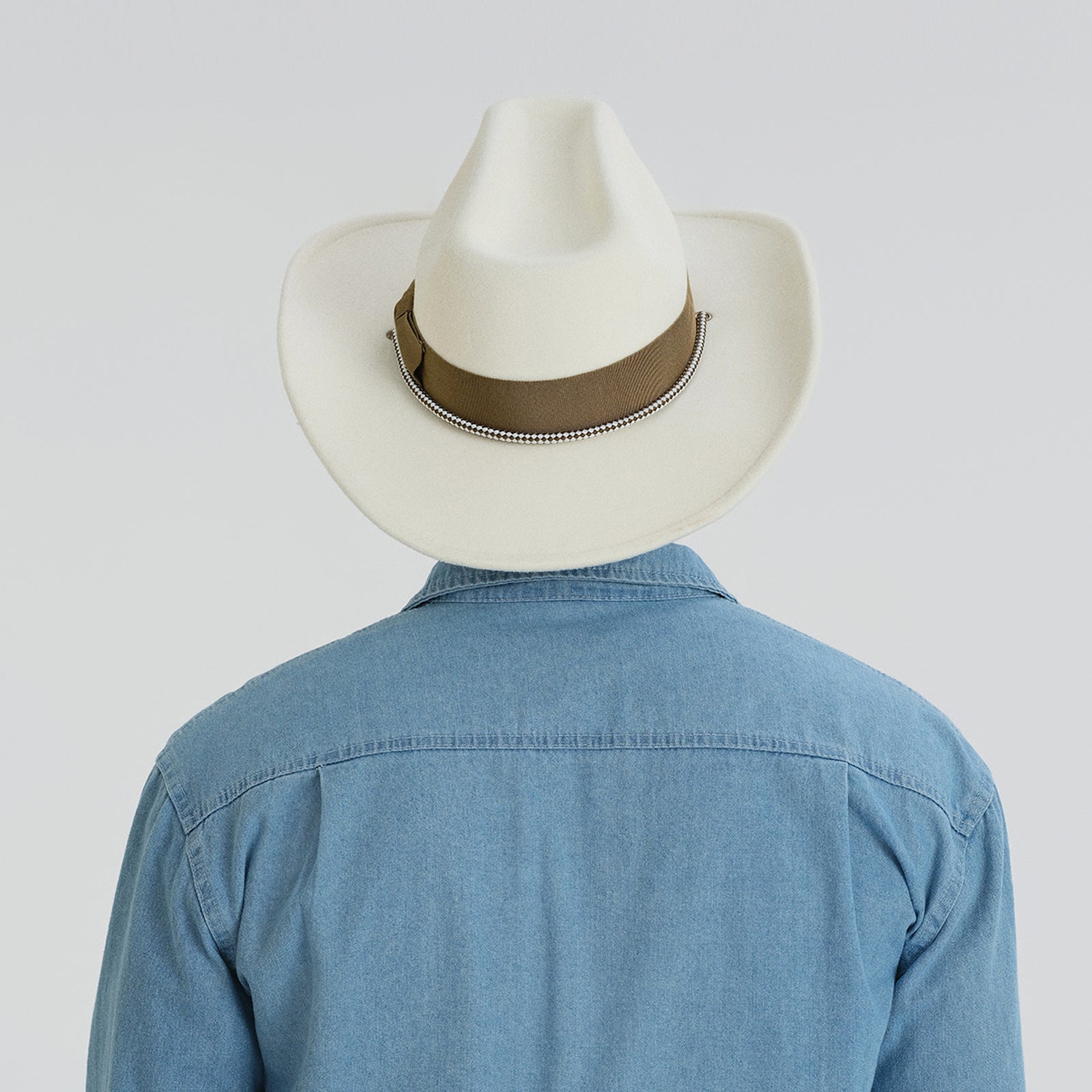 Wholesale Unisex Polyester Fedora Hat with Upturned Brim and UPF 50+ Sun Protection