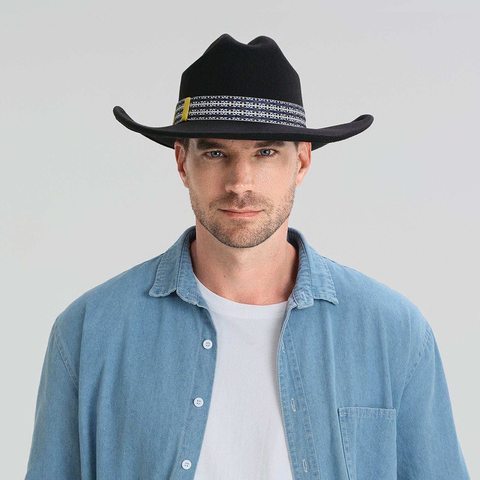 nylon western & cowboy hat