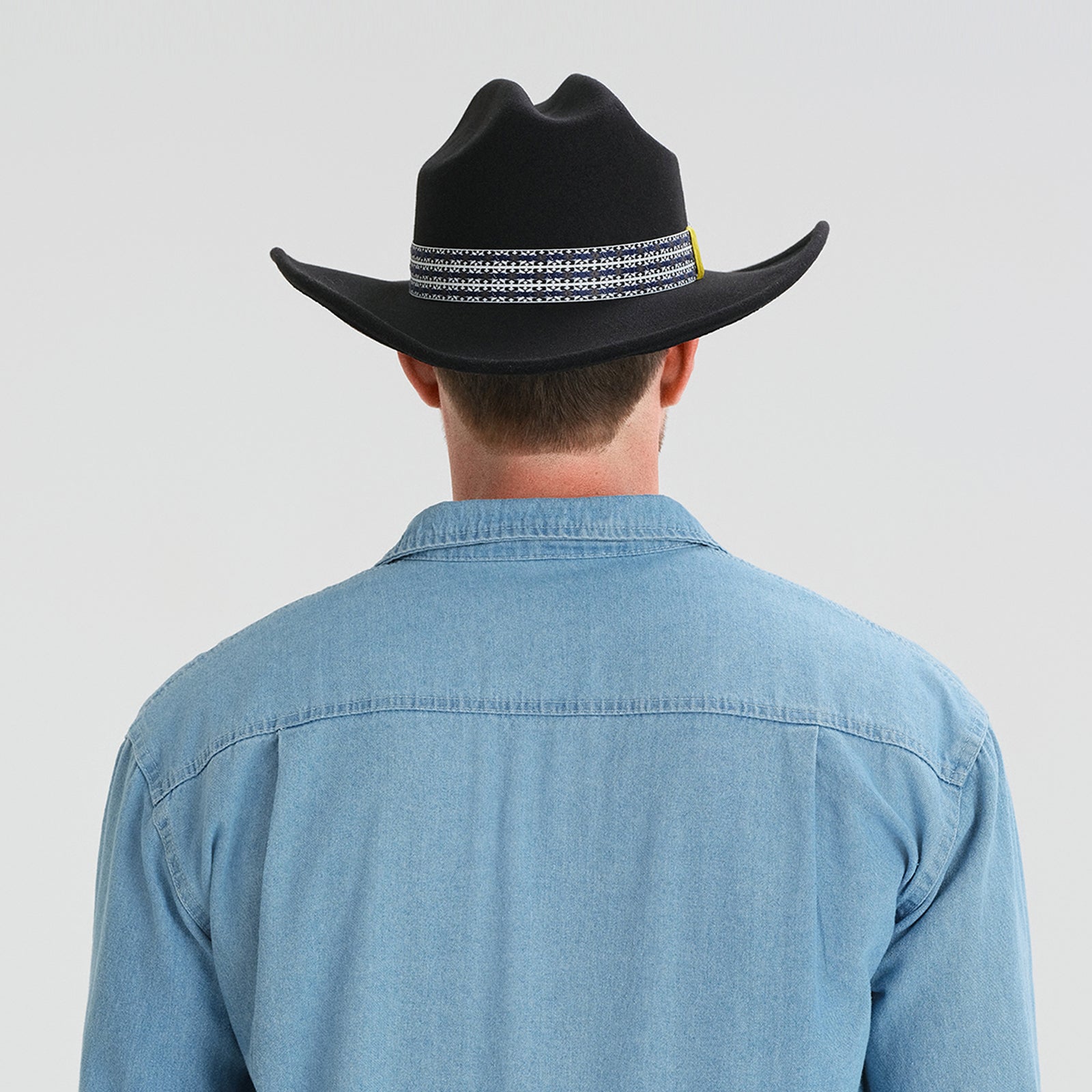 Wholesale Unisex Polyester Fedora Hat with Upturned Brim and UPF 50+ Sun Protection