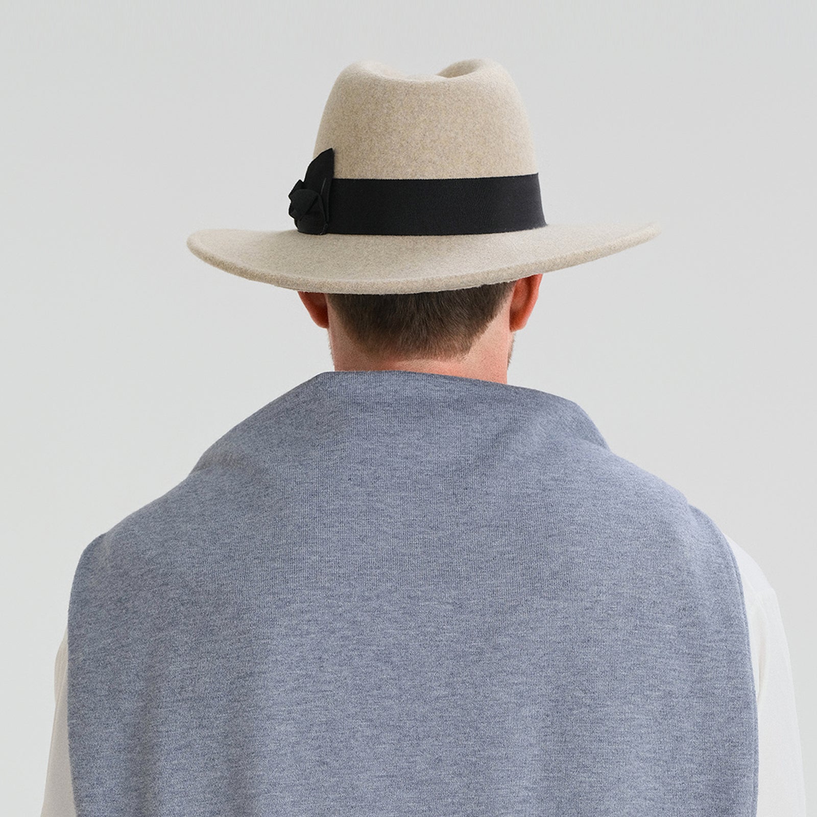 Wholesale Unisex Paper Polyester Sun Hat with Flat Brim UPF 50+ Sun Protection