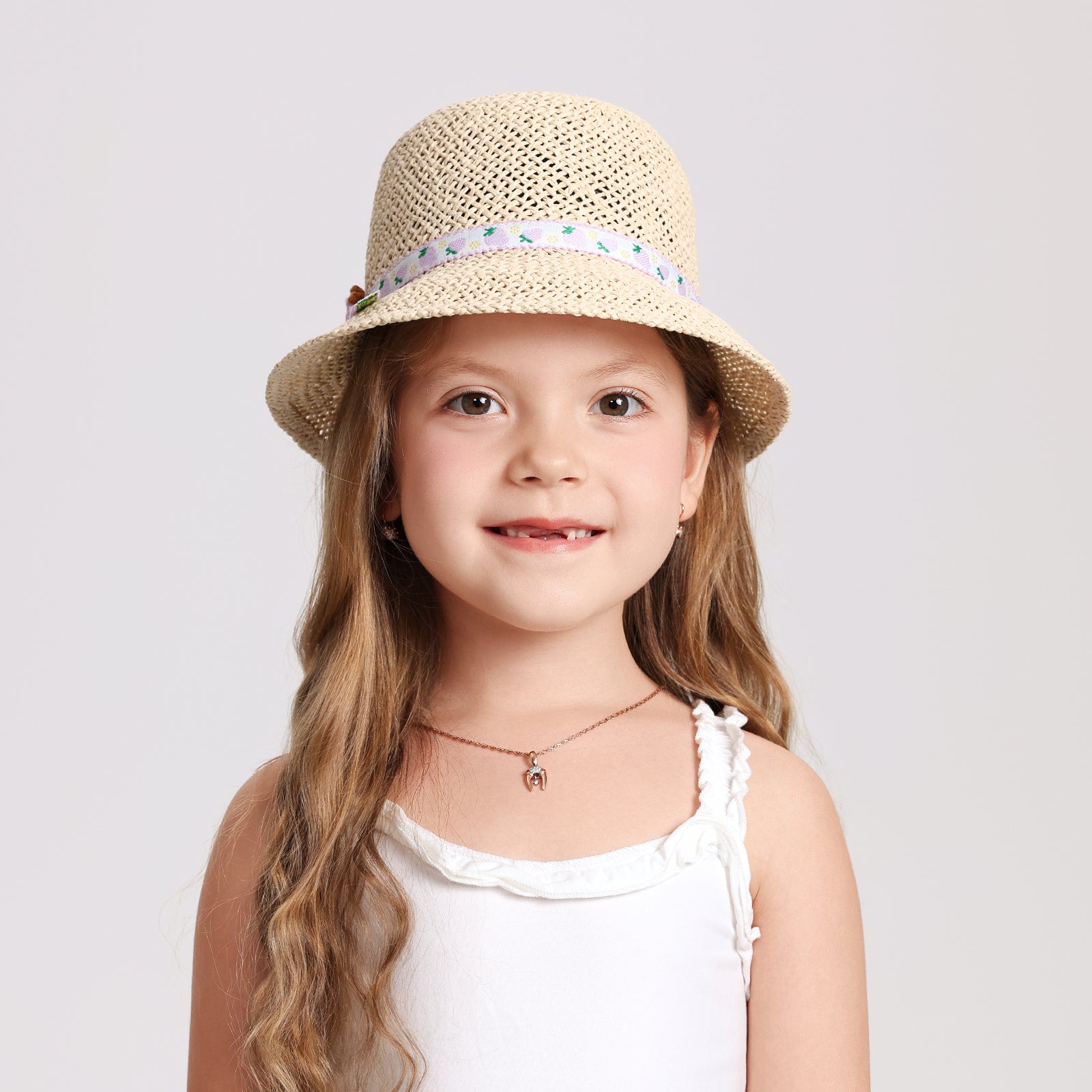 paper straw bucket hats