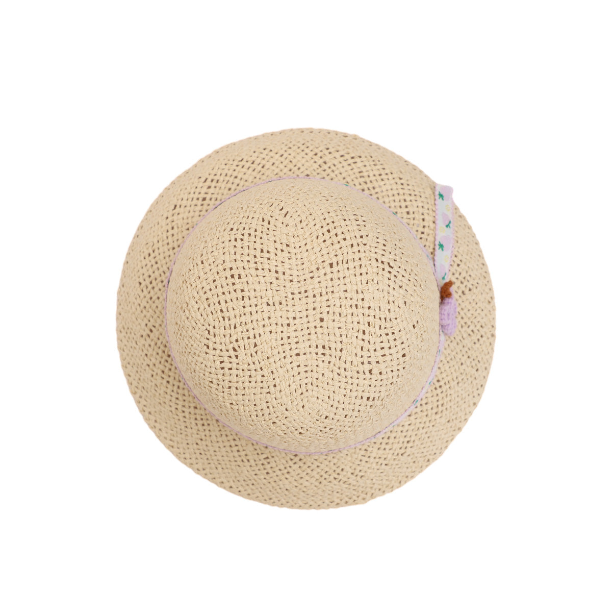 Wholesale Children’s Paper Straw Bucket Hat for Ages 2–6 with UPF 50+ Sun Protection