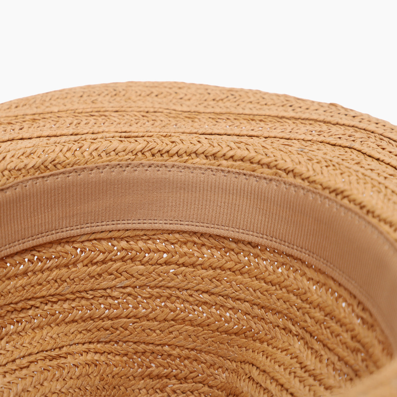 Wholesale Unisex Paper Straw Cowboy Hat Upturned Brim and UPF 50+ Sun Protection