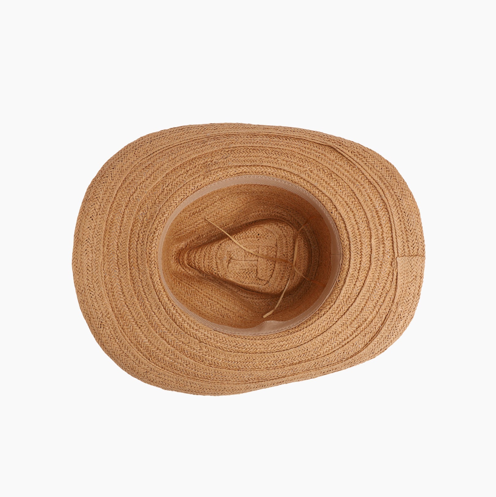 Wholesale Unisex Paper Straw Cowboy Hat Upturned Brim and UPF 50+ Sun Protection