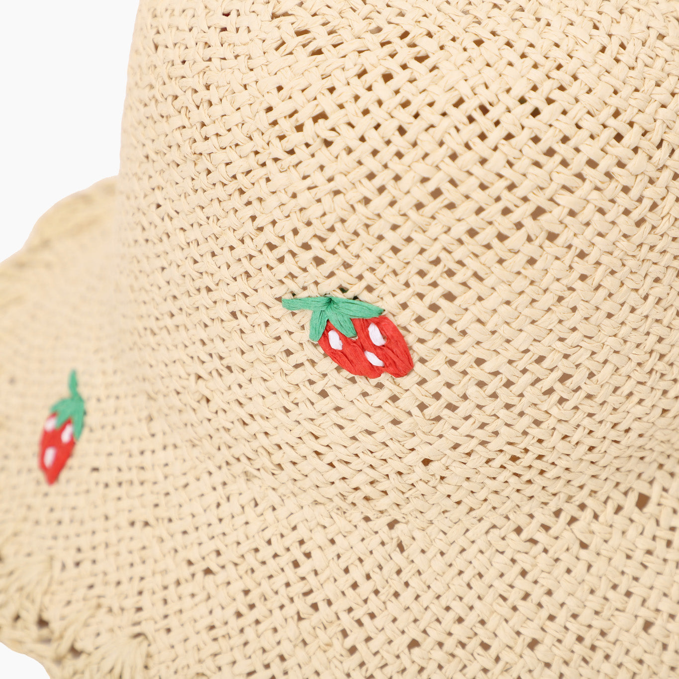 Wholesale Children’s Paper Straw Bucket Hat for Ages 2–6 with UPF 50+ Sun Protection