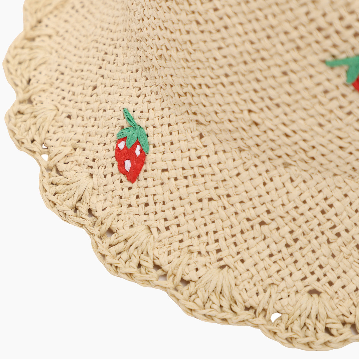 Wholesale Children’s Paper Straw Bucket Hat for Ages 2–6 with UPF 50+ Sun Protection