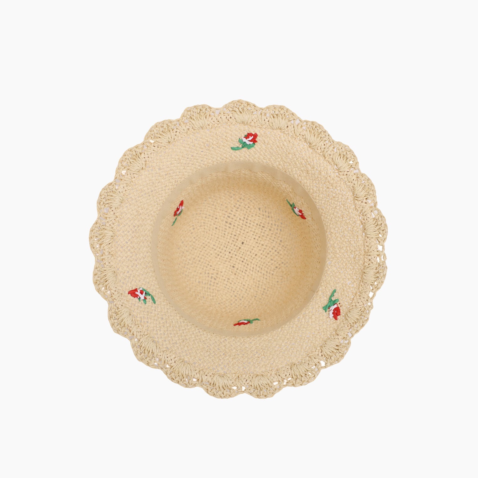 Wholesale Children’s Paper Straw Bucket Hat for Ages 2–6 with UPF 50+ Sun Protection