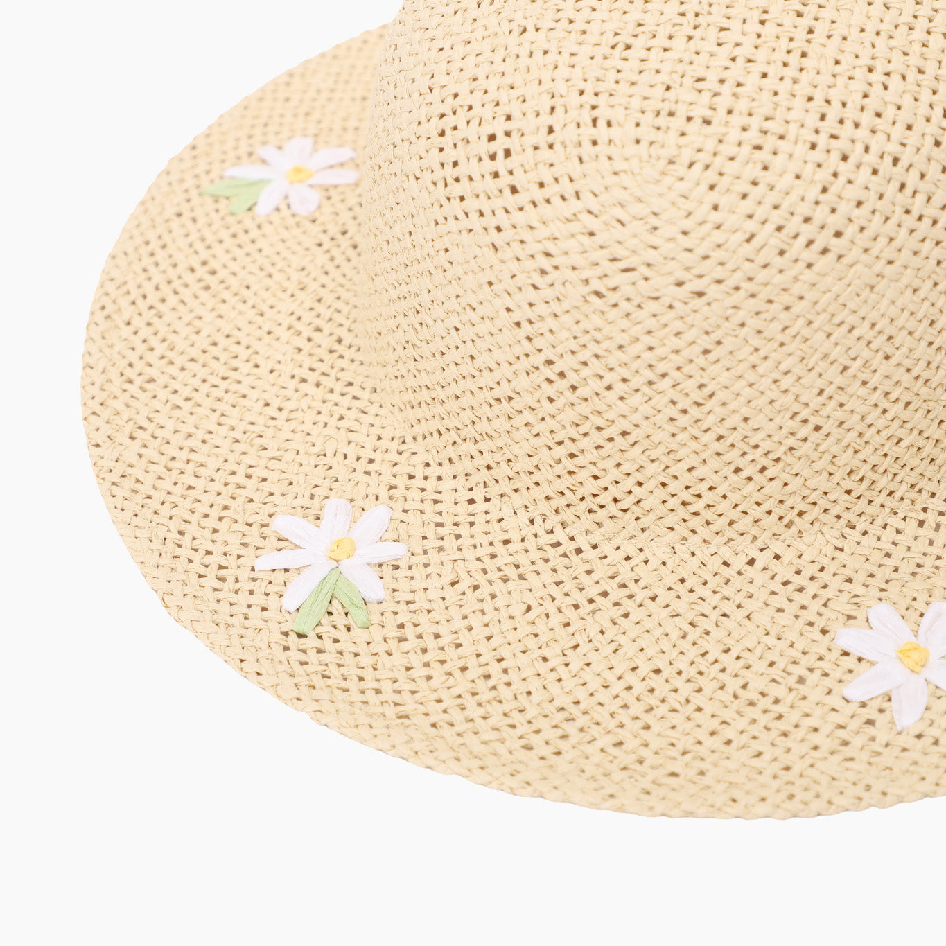 Children’s Paper Straw Sun Hat for Ages 2–6 with UPF 50+ Sun Protection