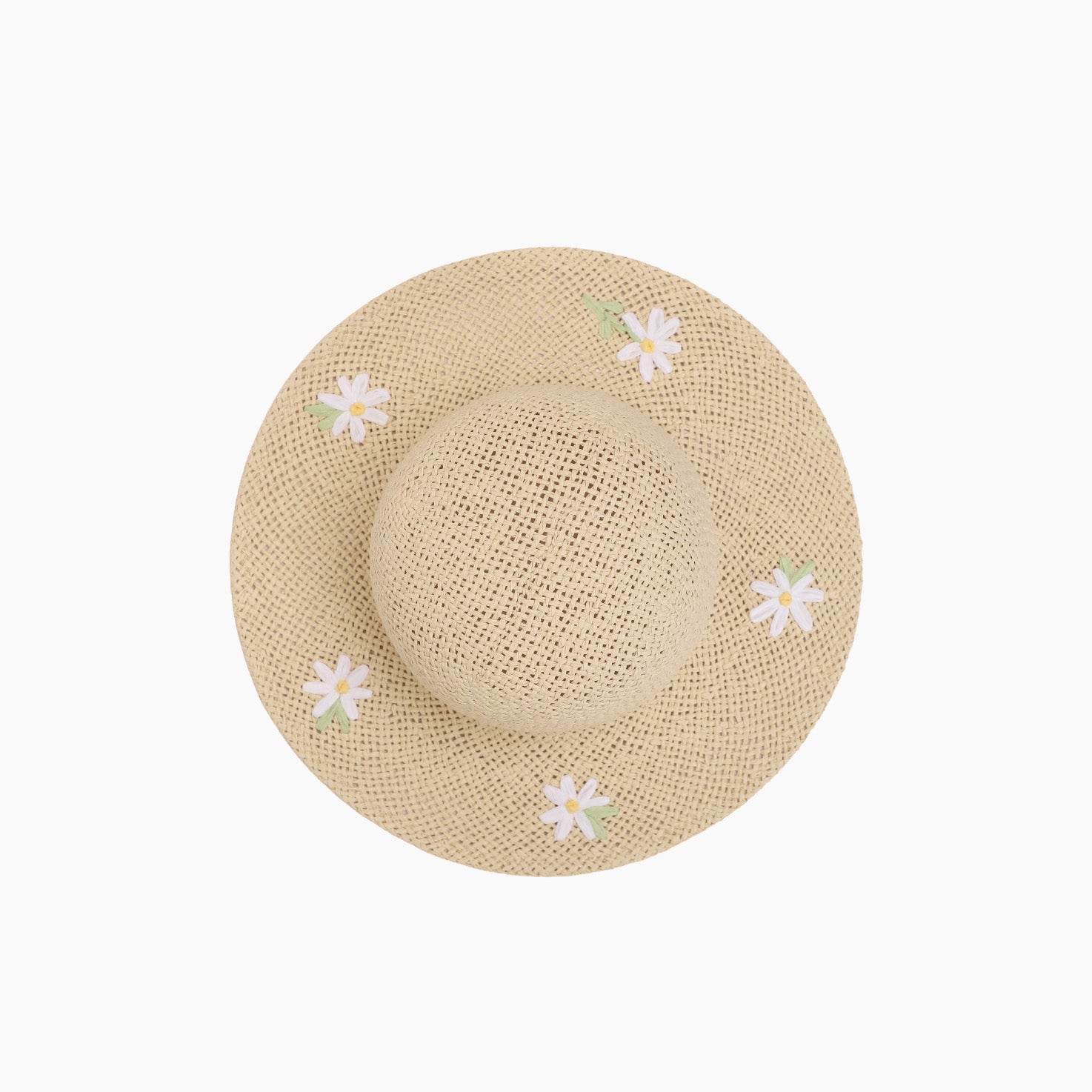 Children’s Paper Straw Sun Hat for Ages 2–6 with UPF 50+ Sun Protection