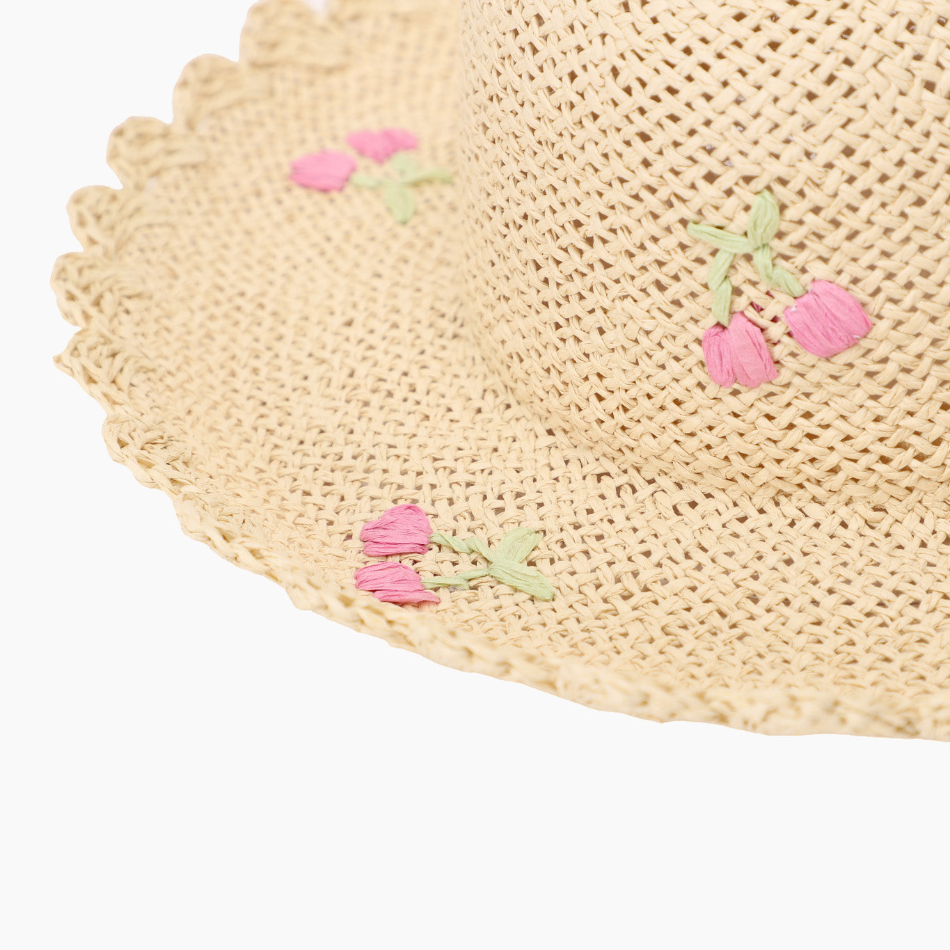 Wholesale Children’s Paper Straw Sun Hat for Ages 2–6 with UPF 50+ Sun Protection