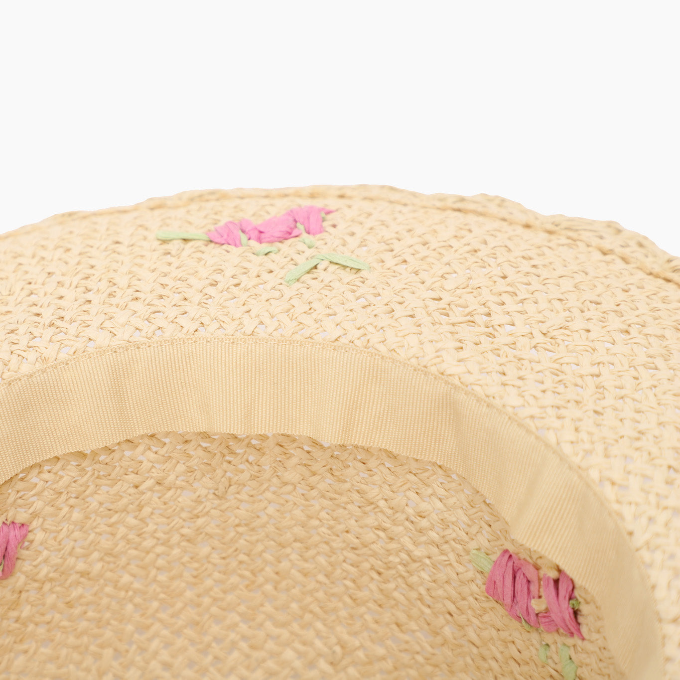 Wholesale Children’s Paper Straw Sun Hat for Ages 2–6 with UPF 50+ Sun Protection