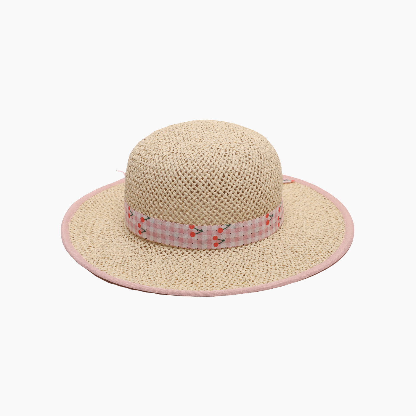 Wholesale Children’s Paper Straw Sun Hat for Ages 2–6 with UPF 50+ Sun Protection