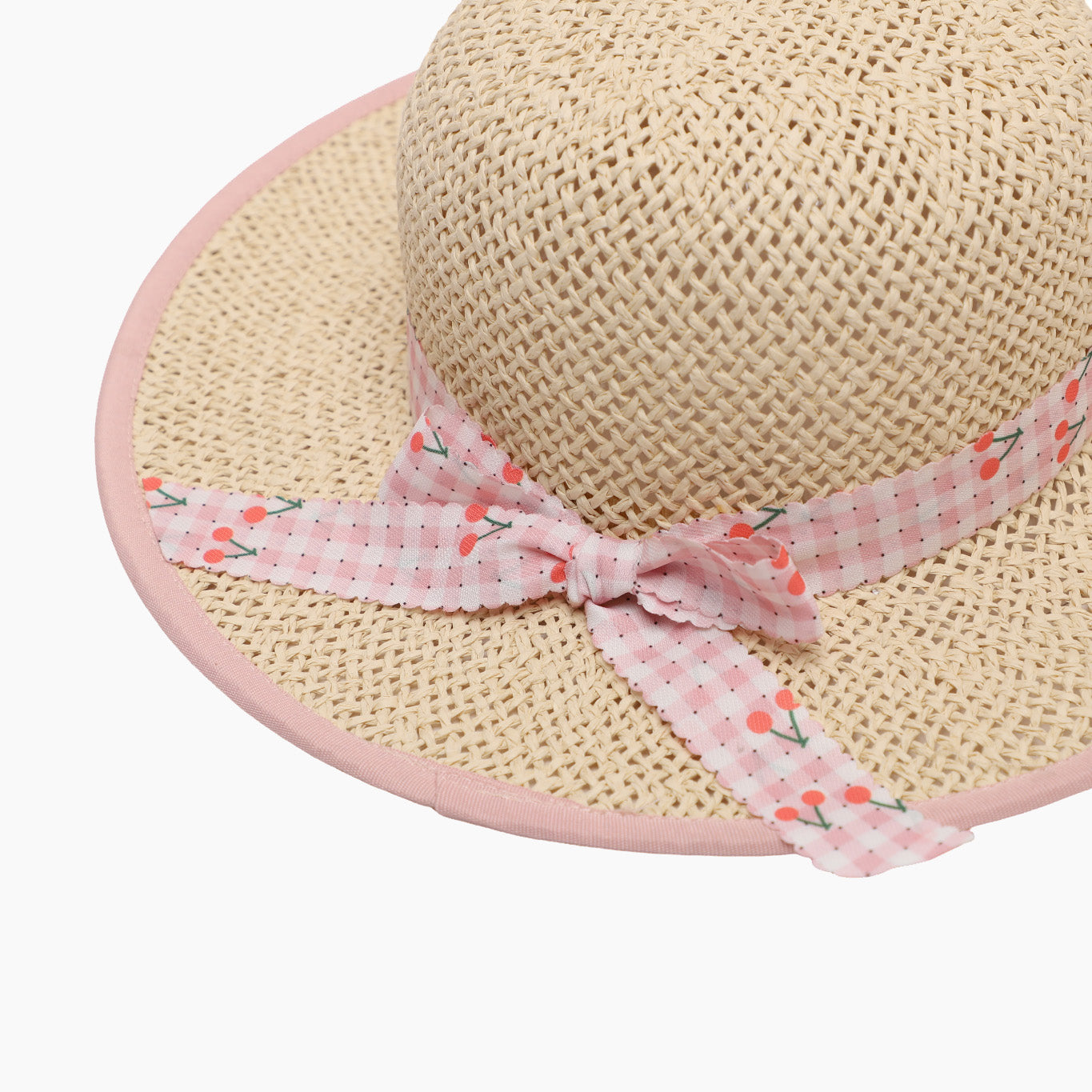 Wholesale Children’s Paper Straw Sun Hat for Ages 2–6 with UPF 50+ Sun Protection