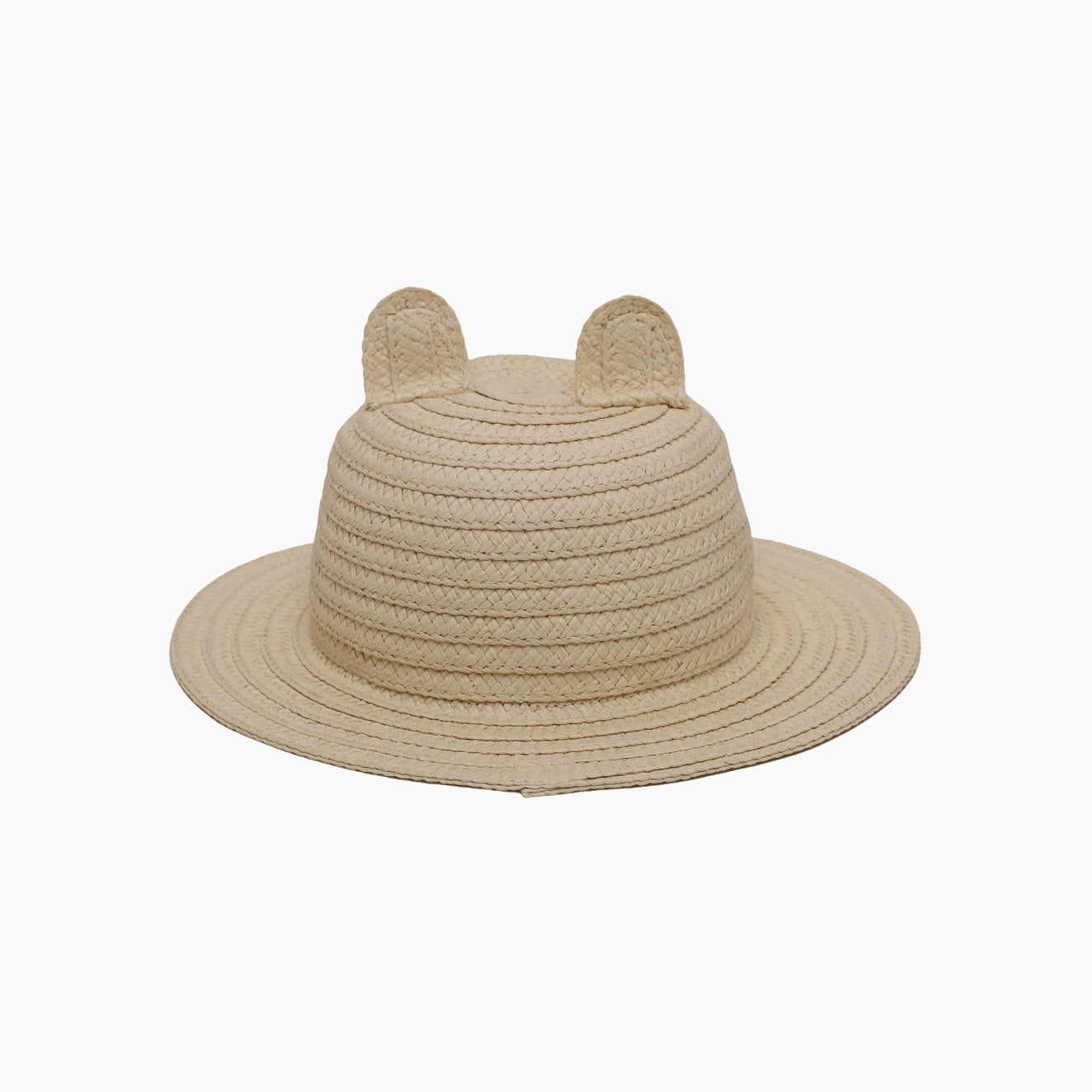 Children’s Paper Straw Sun Hat for Ages 2–6 with UPF 50+ Sun Protection
