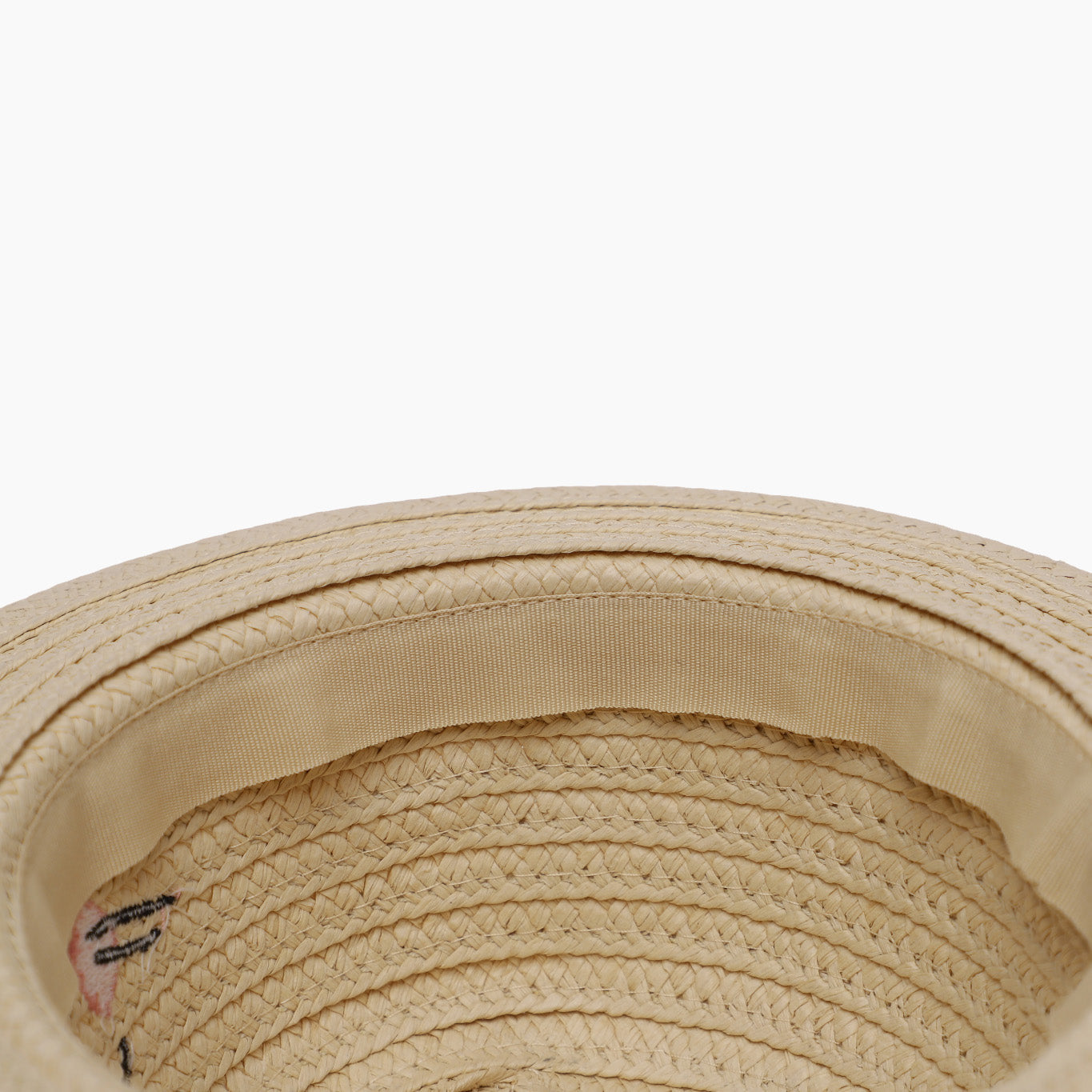 Children’s Paper Straw Sun Hat for Ages 2–6 with UPF 50+ Sun Protection
