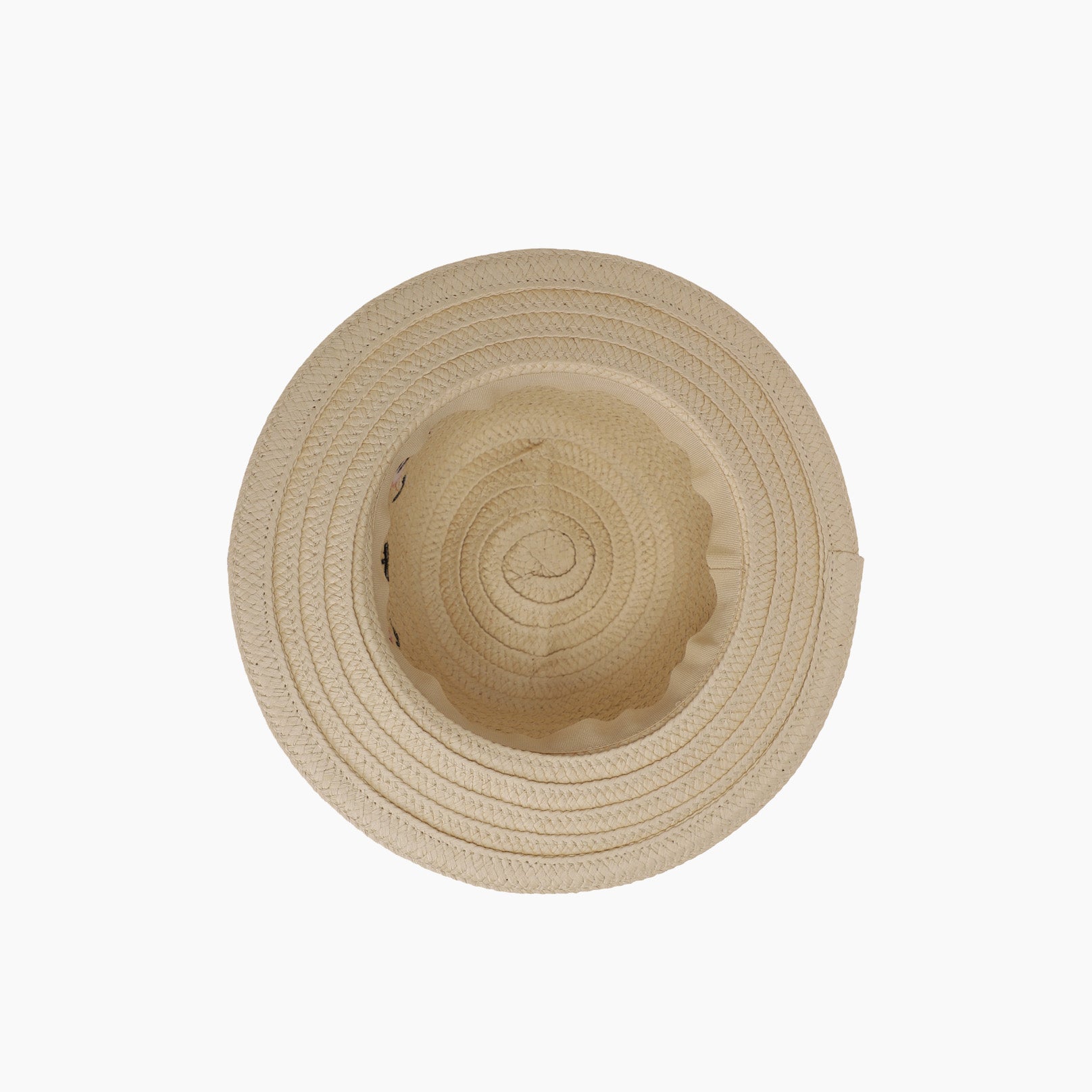 Children’s Paper Straw Sun Hat for Ages 2–6 with UPF 50+ Sun Protection