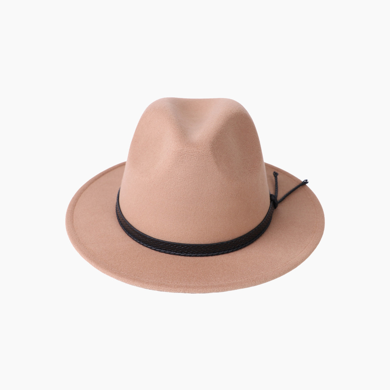 Wholesale Unisex Polyester Fedora Hat with  Flat Brim and UPF 50+ Sun Protection