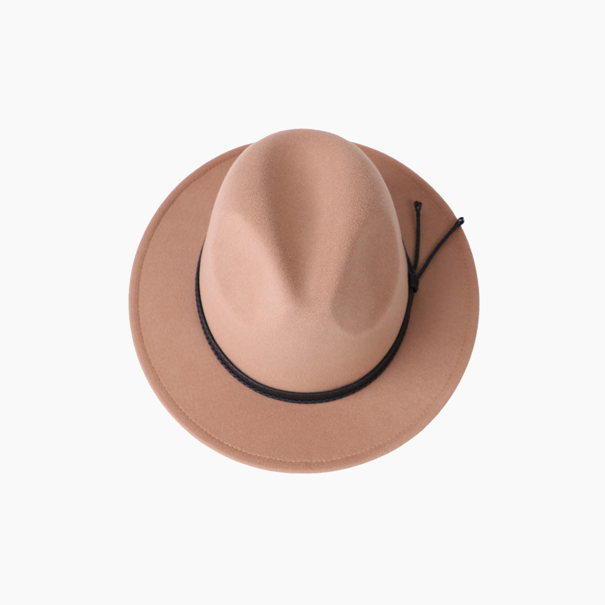 Wholesale Unisex Polyester Fedora Hat with  Flat Brim and UPF 50+ Sun Protection