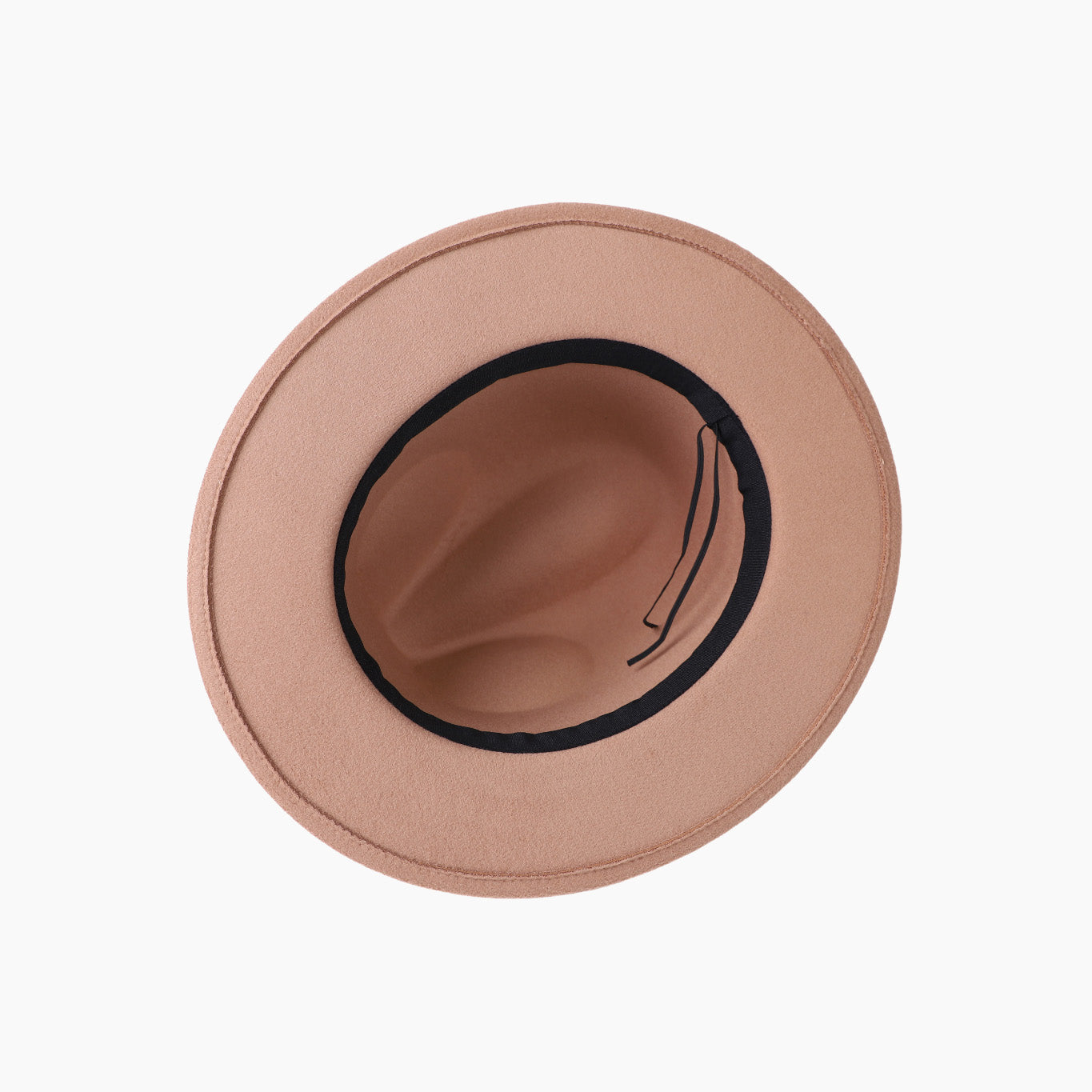 Wholesale Unisex Polyester Fedora Hat with  Flat Brim and UPF 50+ Sun Protection