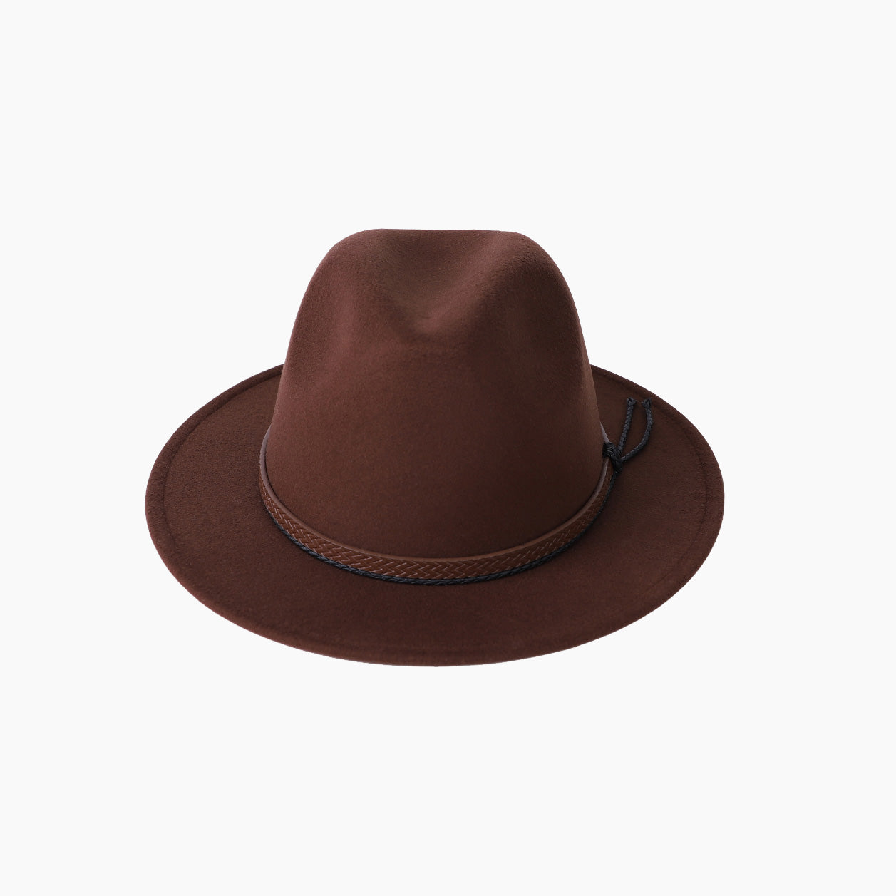 Wholesale Unisex Polyester Fedora Hat with  Flat Brim and UPF 50+ Sun Protection