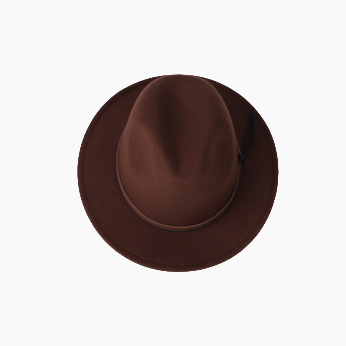 Wholesale Unisex Polyester Fedora Hat with  Flat Brim and UPF 50+ Sun Protection