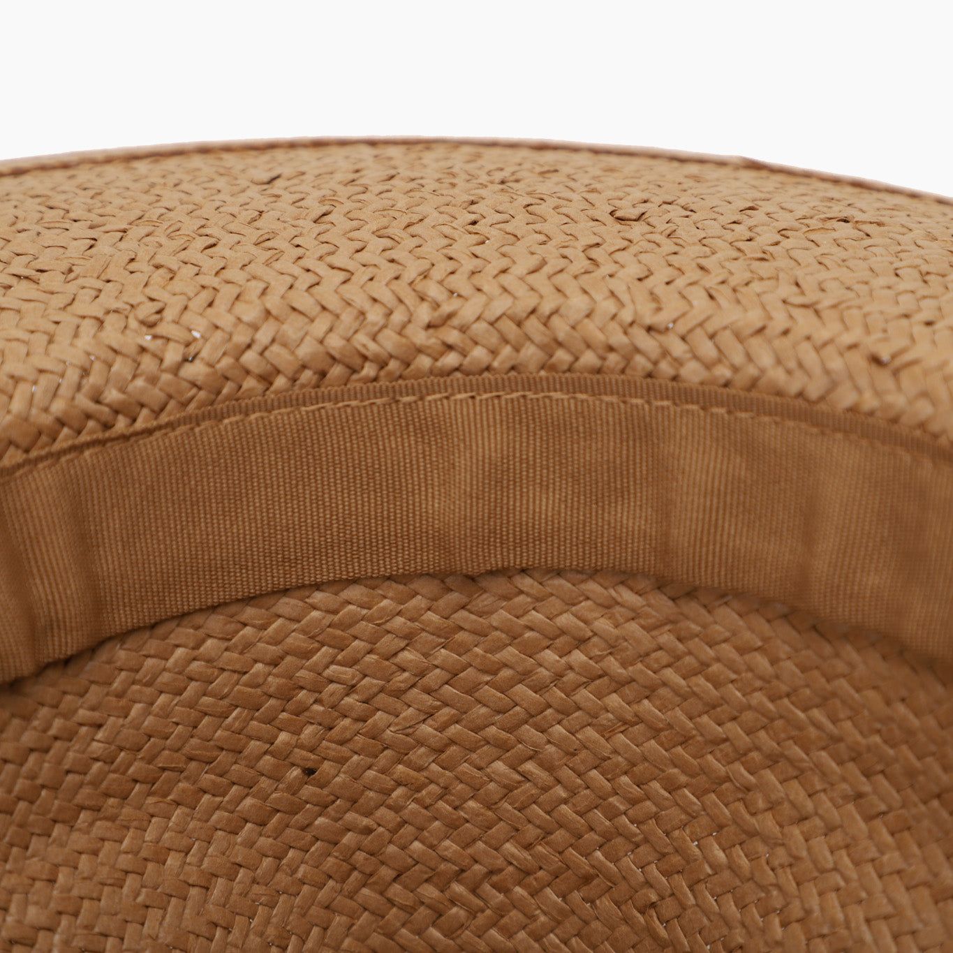 Unisex Paper Braid Fedora Hat with Wide Brim and UPF 50+ Sun Protection