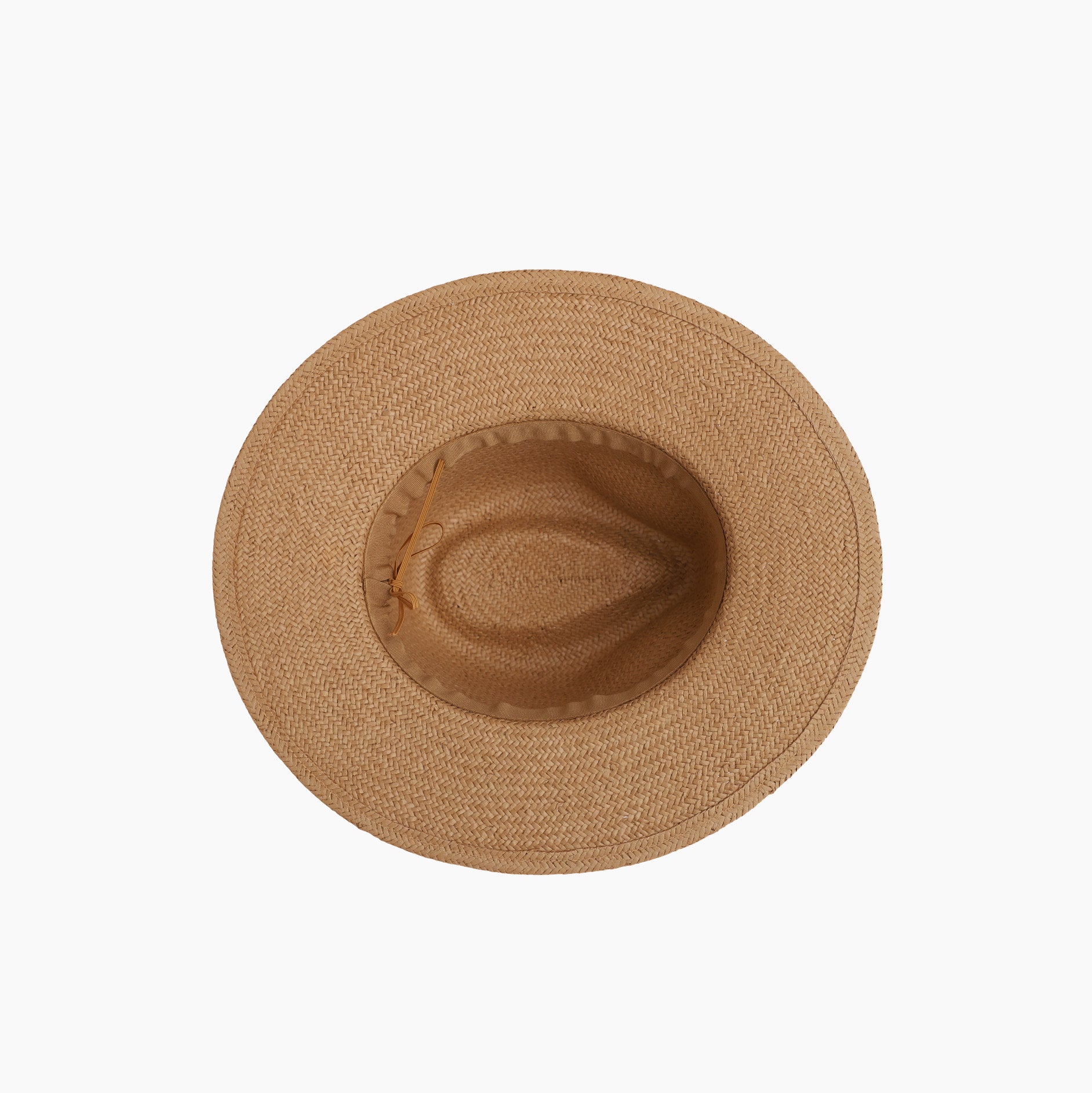 Unisex Paper Braid Fedora Hat with Wide Brim and UPF 50+ Sun Protection