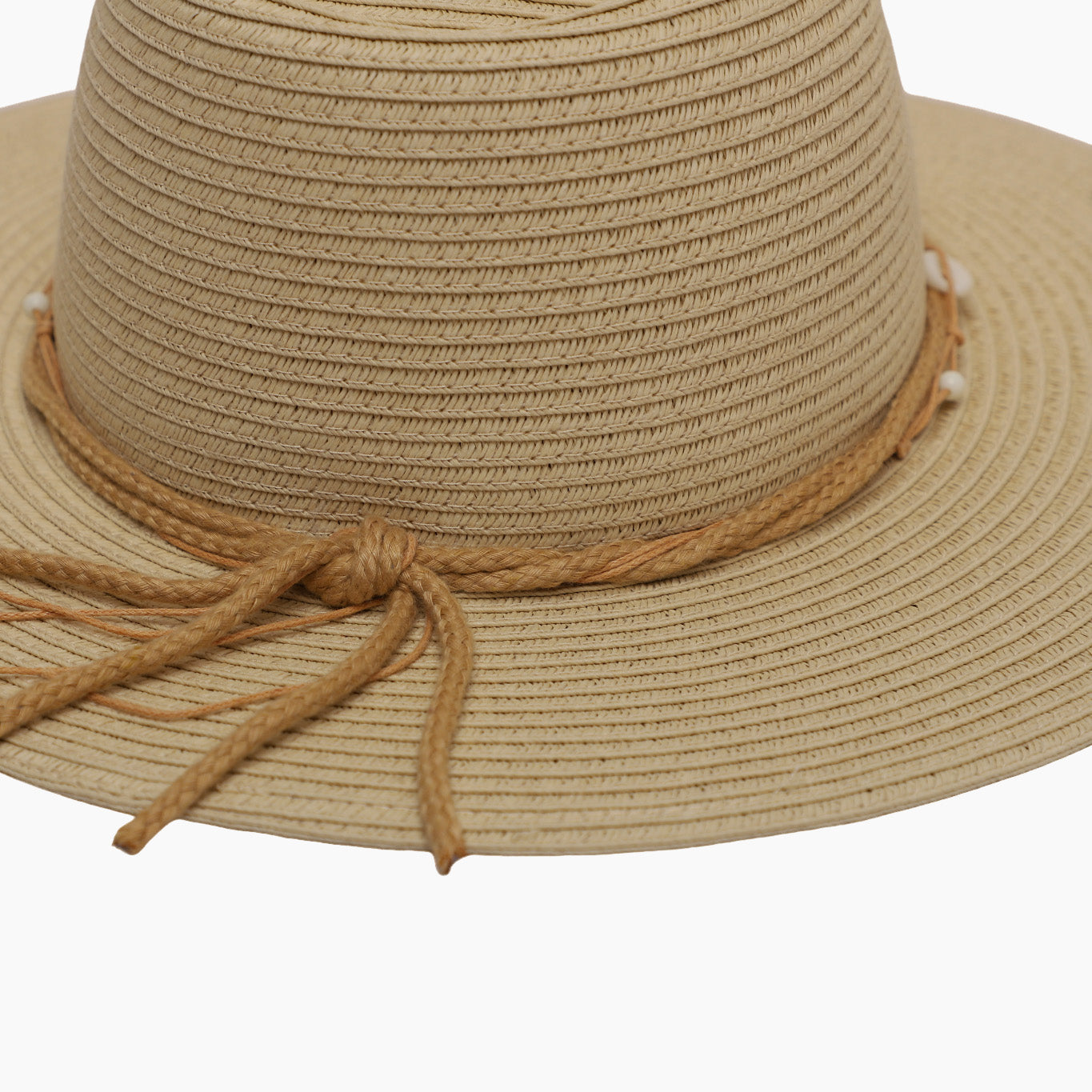 Unisex Paper Straw Fedora Hat with Wide Brim and UPF 50+ Sun Protection