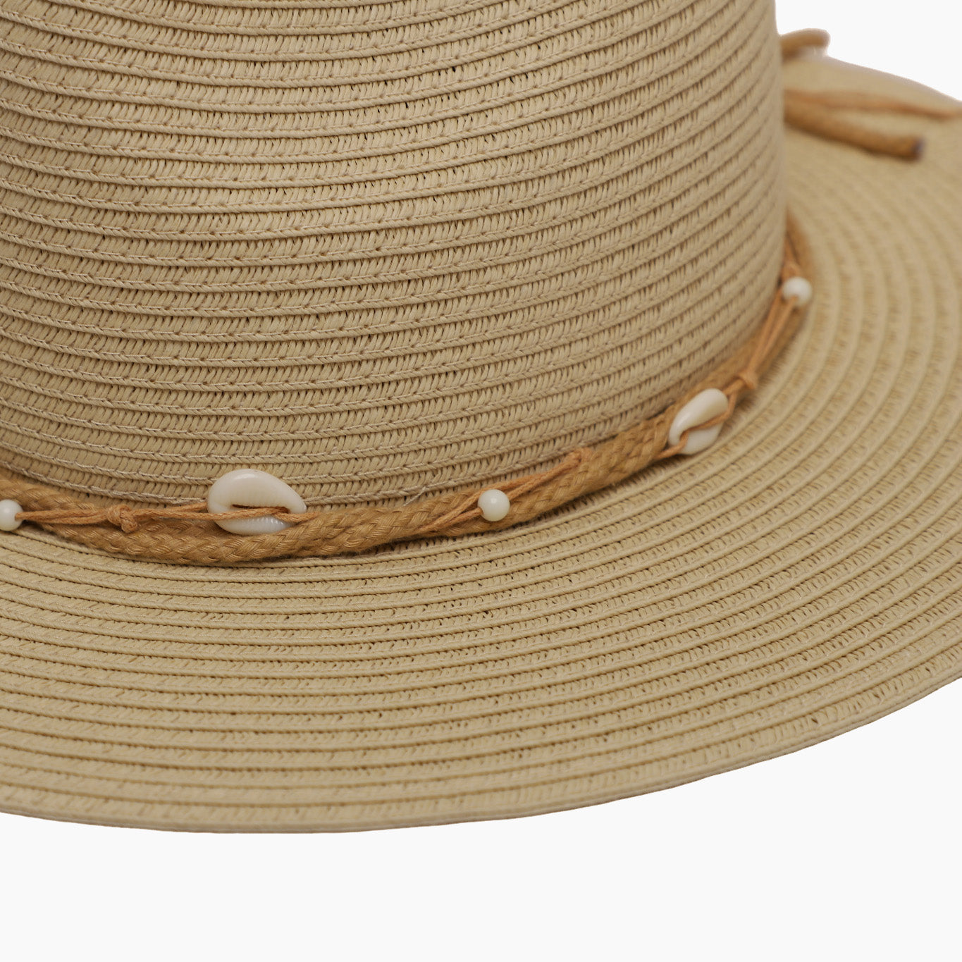 Unisex Paper Straw Fedora Hat with Wide Brim and UPF 50+ Sun Protection