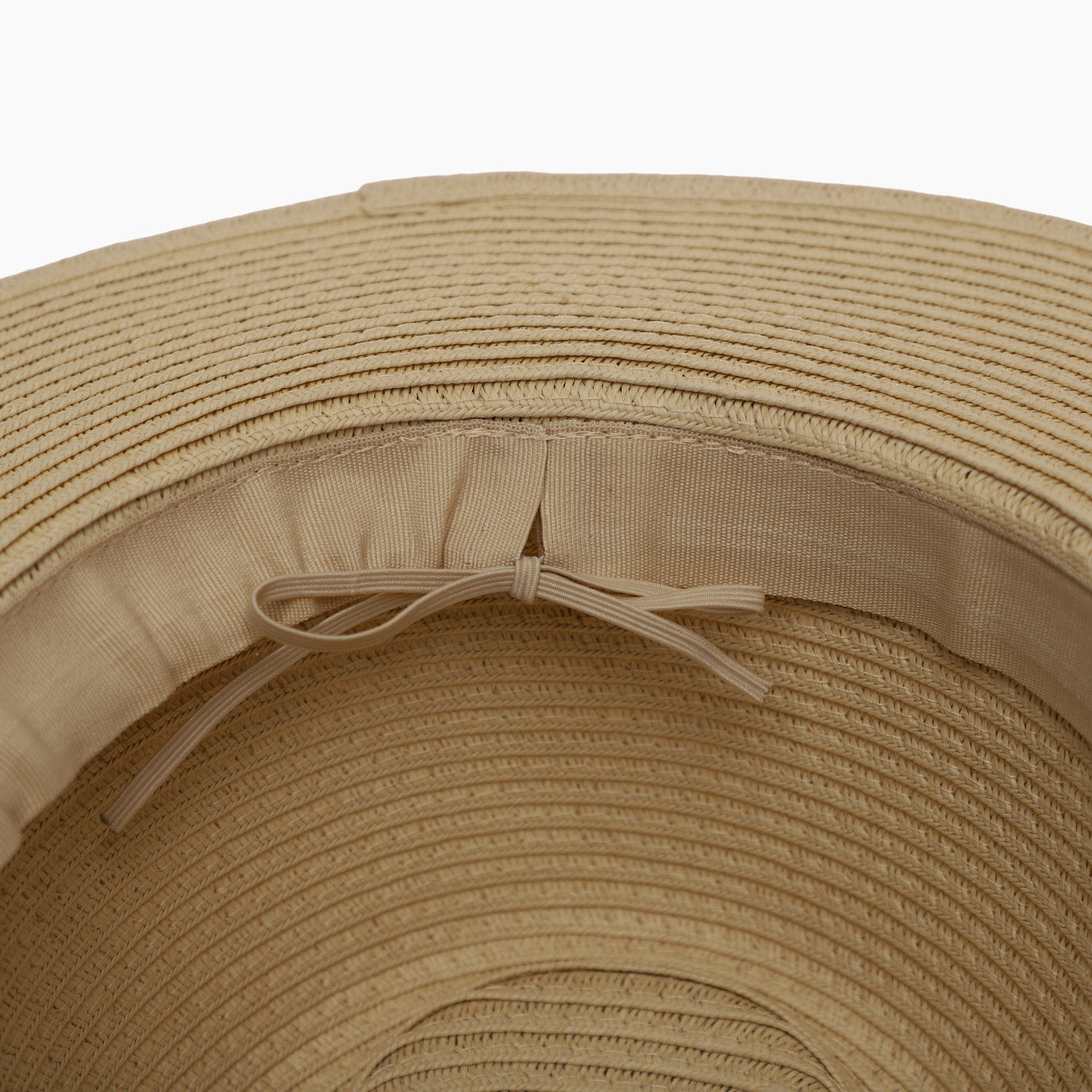 Unisex Paper Straw Fedora Hat with Wide Brim and UPF 50+ Sun Protection