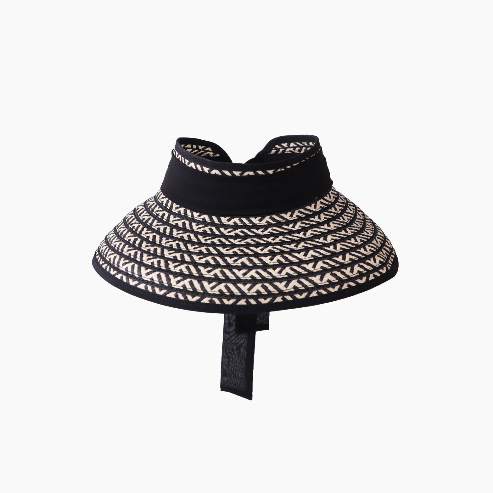 Women’s Paper Straw Sun Hat with Wide Brim and UPF 50+ Sun Protection