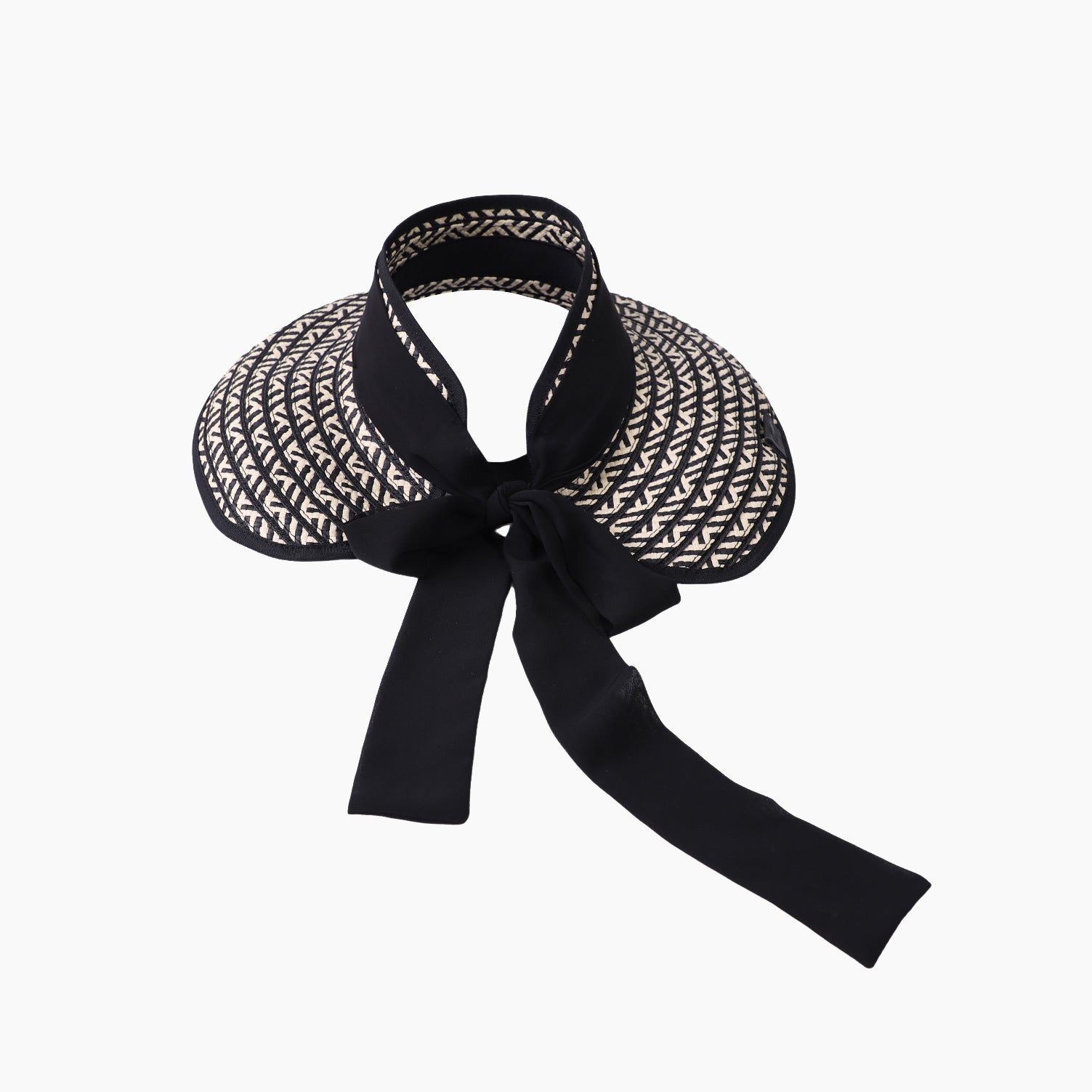 Women’s Paper Straw Sun Hat with Wide Brim and UPF 50+ Sun Protection