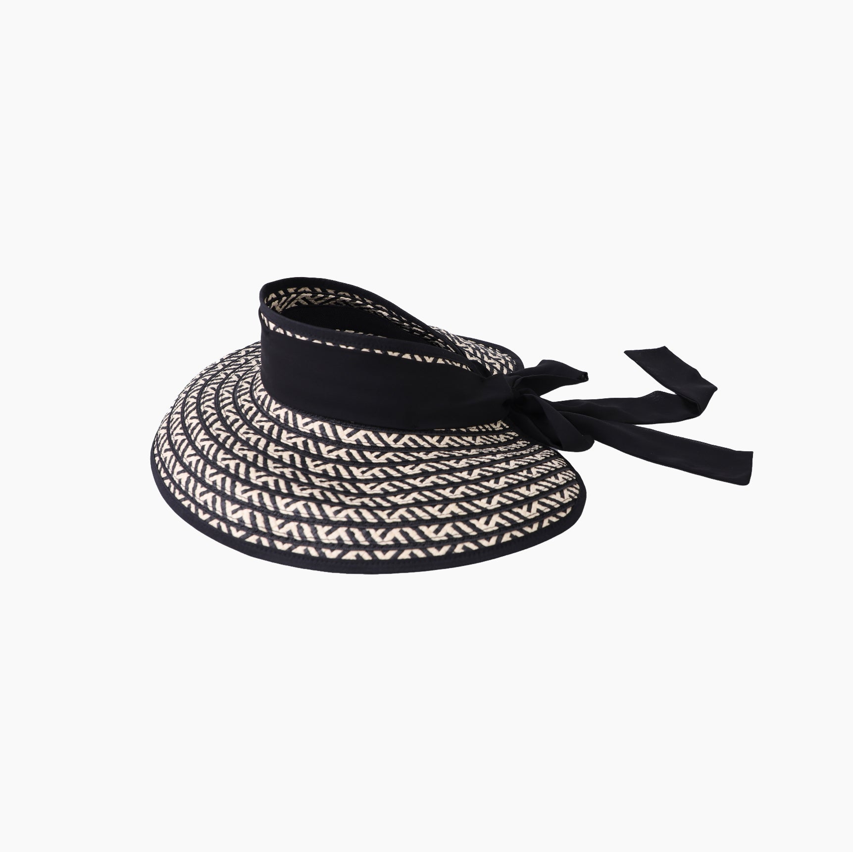 Women’s Paper Straw Sun Hat with Wide Brim and UPF 50+ Sun Protection