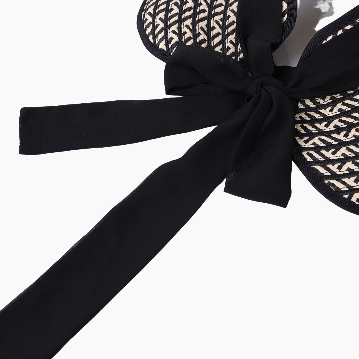 Women’s Paper Straw Sun Hat with Wide Brim and UPF 50+ Sun Protection