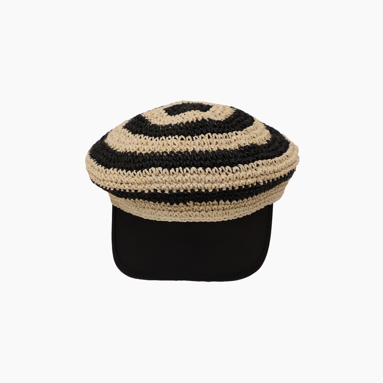 Women’s Paper Straw Sun Hat with Wide Brim and UPF 50+ Sun Protection