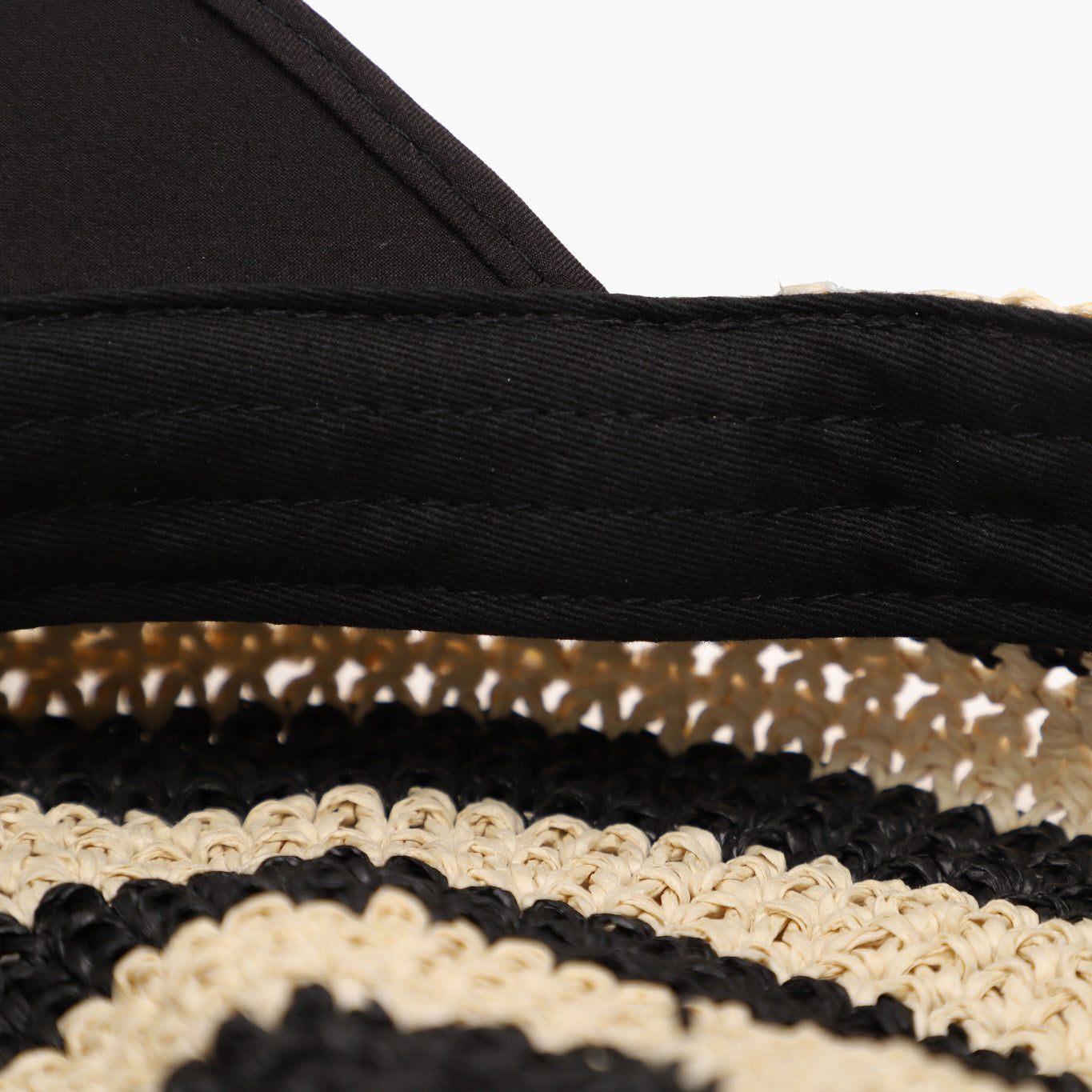 Women’s Paper Straw Sun Hat with Wide Brim and UPF 50+ Sun Protection