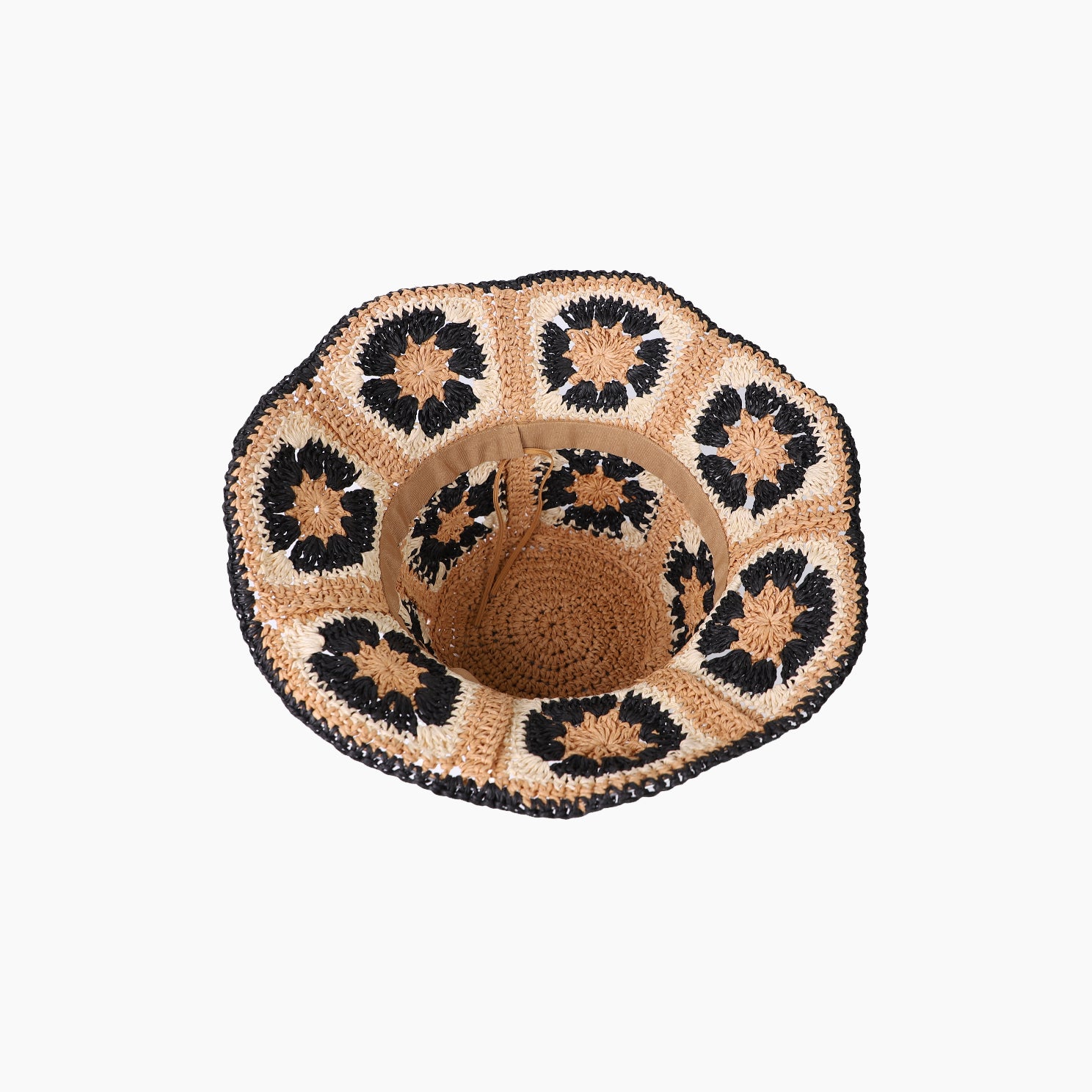 Wholesale Women’s Paper Straw Bucket Hat with  Floppy Brim and UPF 50+ Sun Protection