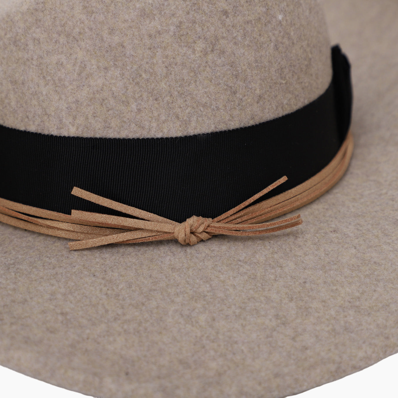 Unisex Polyester Fedora Hat with Wide Brim and UPF 50+ Sun Protection