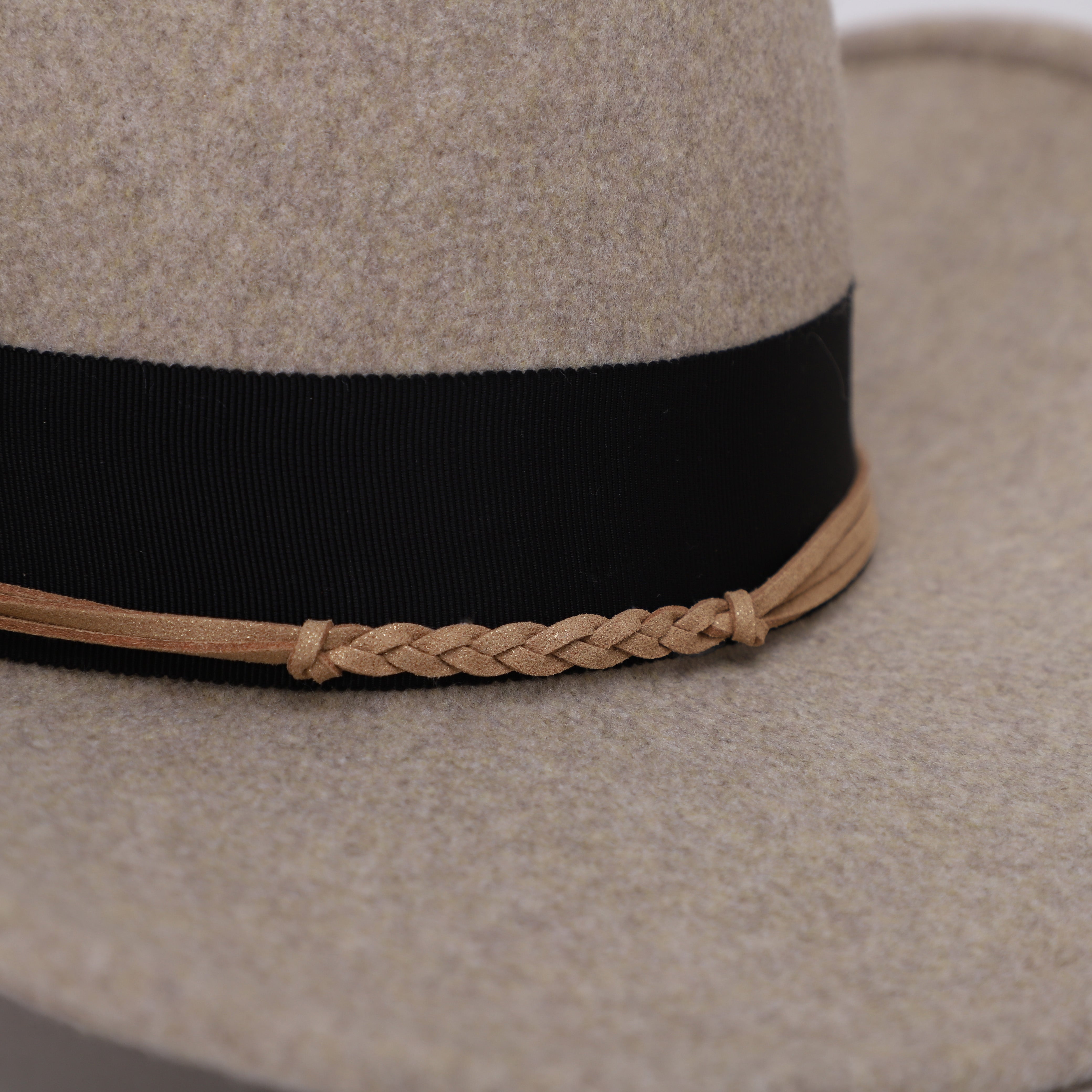 Unisex Polyester Fedora Hat with Wide Brim and UPF 50+ Sun Protection