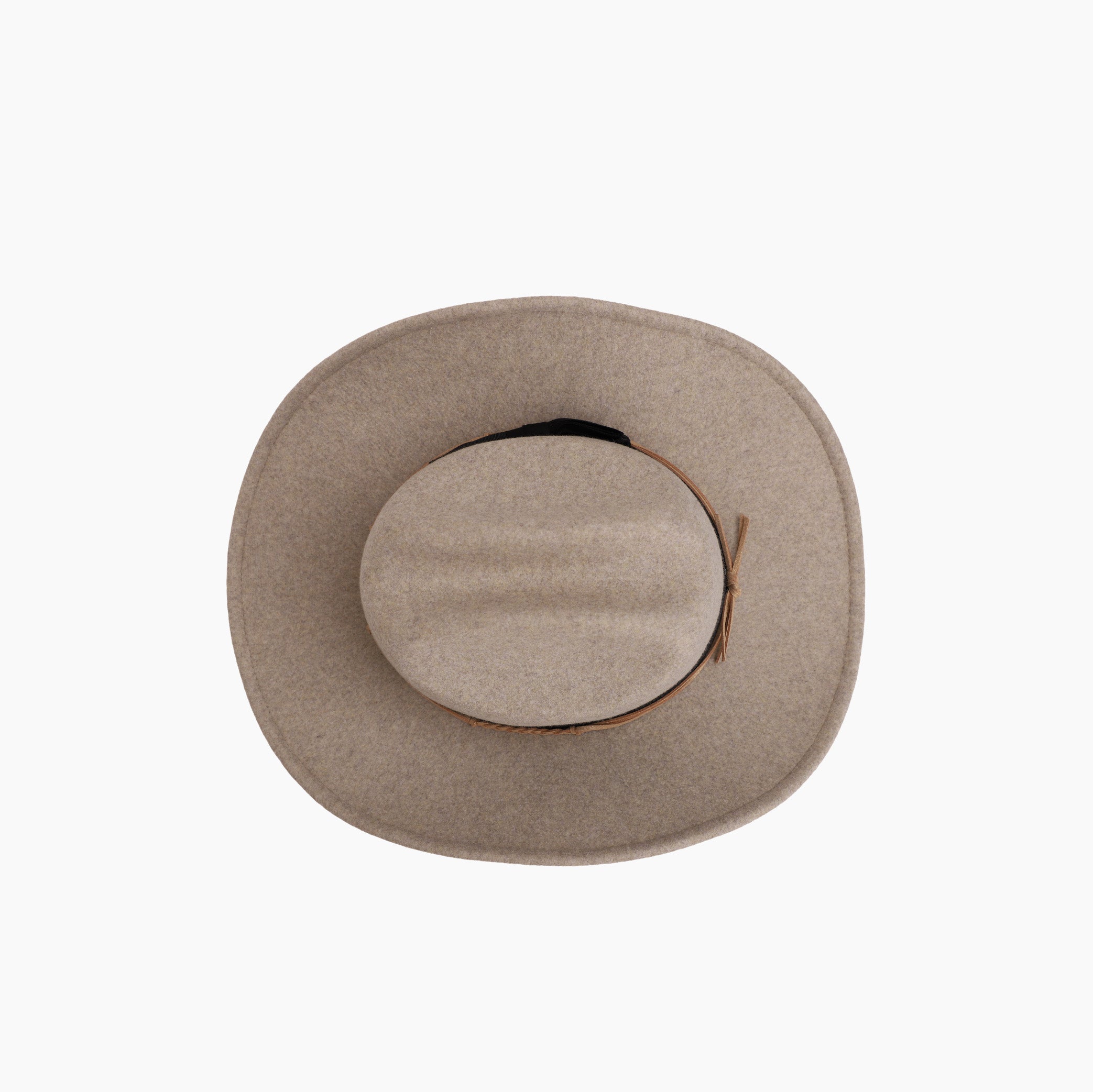 Unisex Polyester Fedora Hat with Wide Brim and UPF 50+ Sun Protection