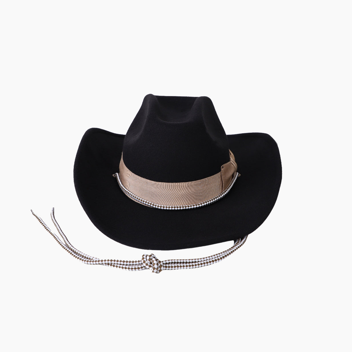 Unisex Polyester Fedora Hat with Wide Brim and UPF 50+ Sun Protection