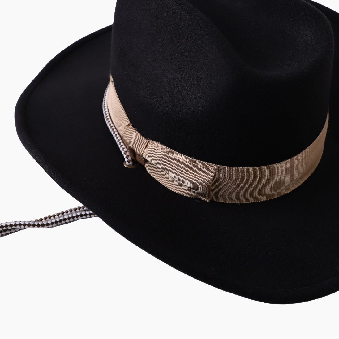 Wholesale Unisex Polyester Fedora Hat with Upturned Brim and UPF 50+ Sun Protection