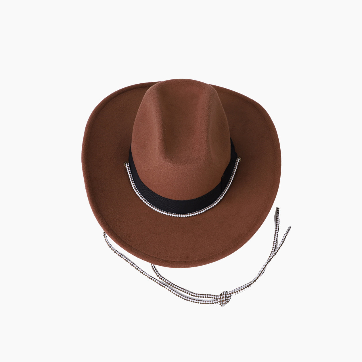 Wholesale Unisex Polyester Fedora Hat with Upturned Brim and UPF 50+ Sun Protection