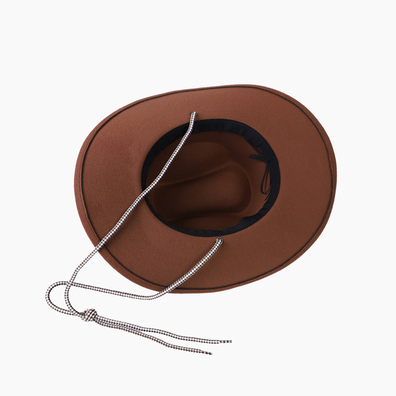 Wholesale Unisex Polyester Fedora Hat with Upturned Brim and UPF 50+ Sun Protection